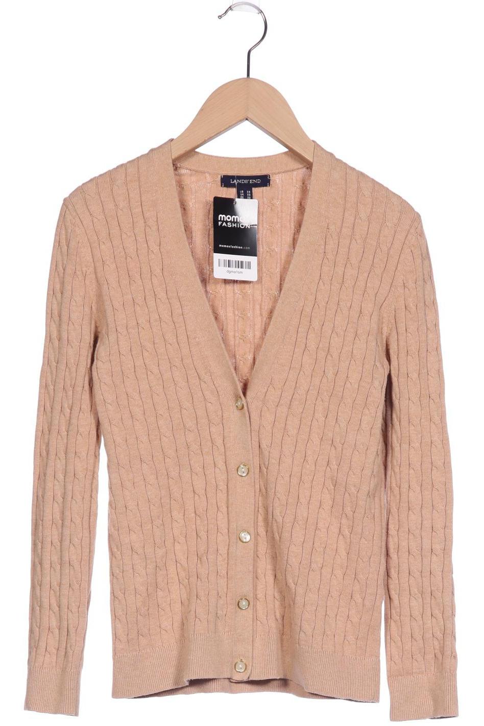 

Lands End Damen Strickjacke, beige
