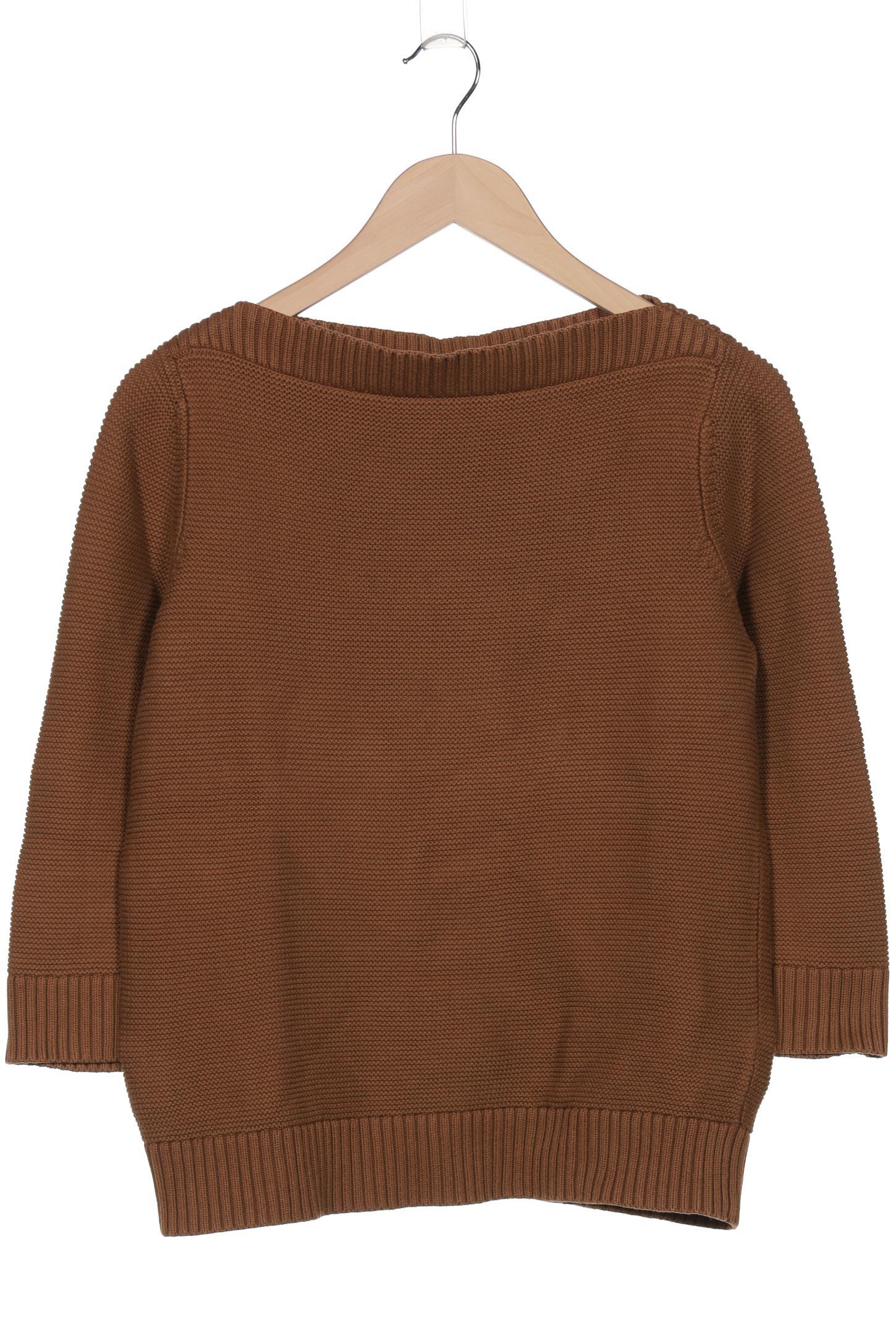 

Lands End Damen Pullover, braun, Gr. 36
