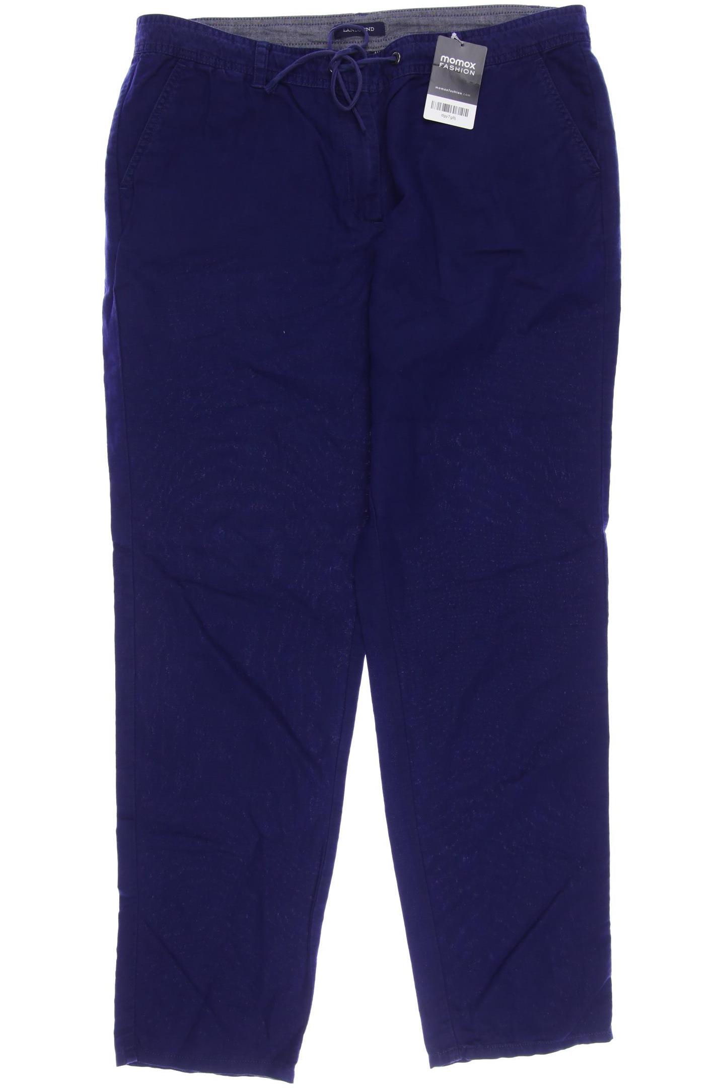 

Lands End Damen Stoffhose, marineblau