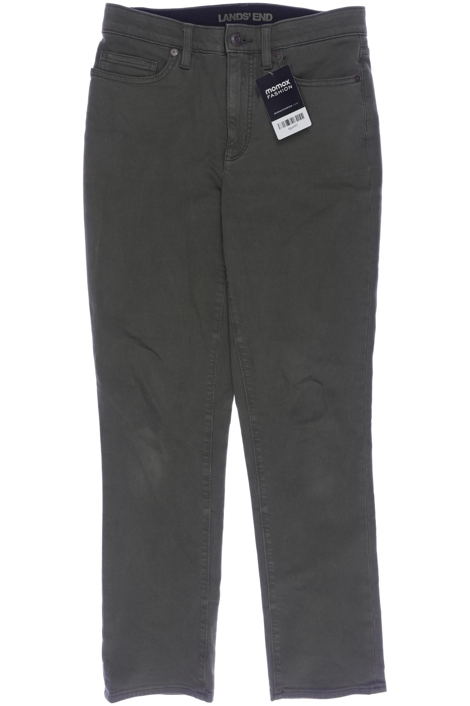

Lands End Damen Jeans, grün, Gr. 36