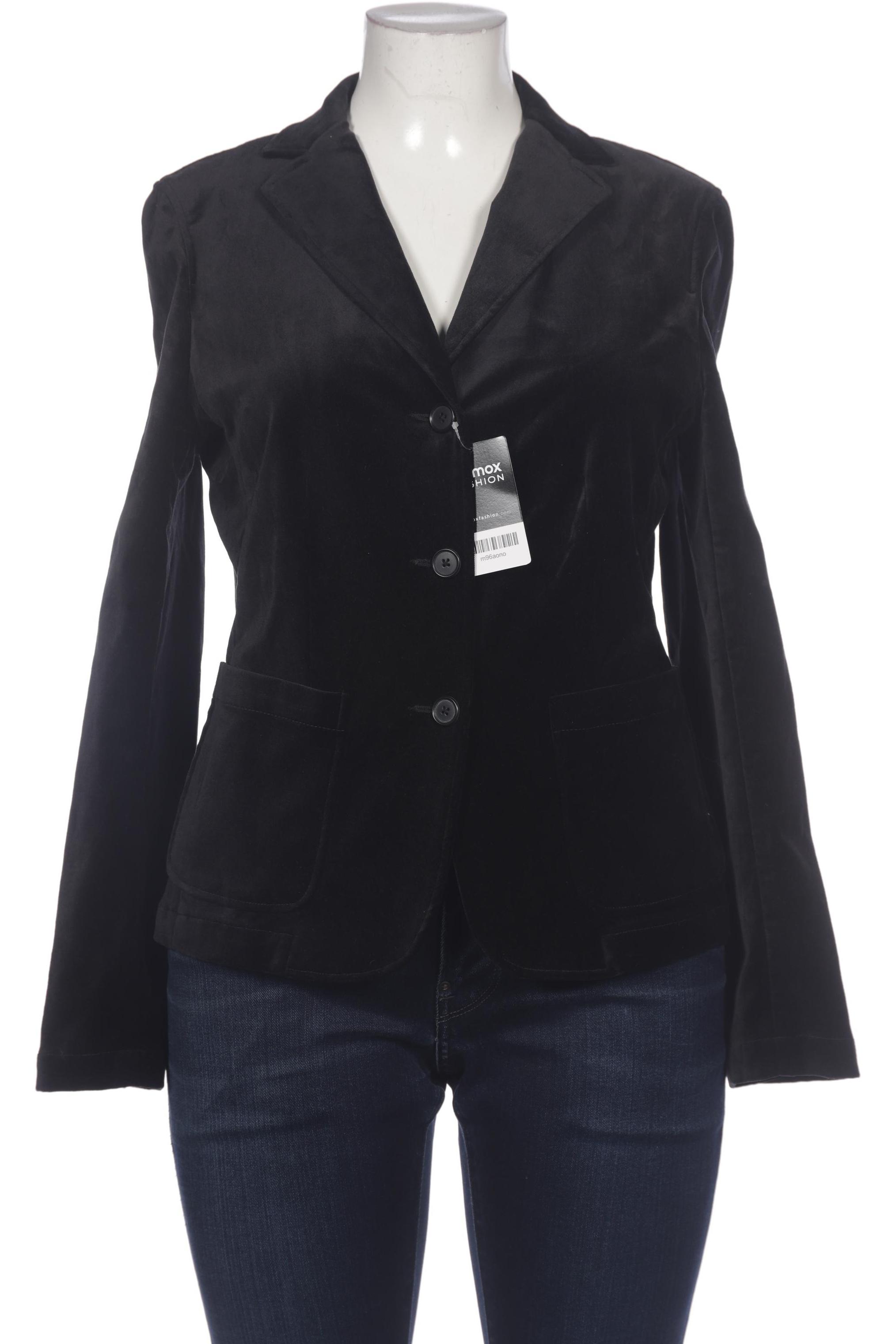 

Lands End Damen Blazer, schwarz, Gr. 10