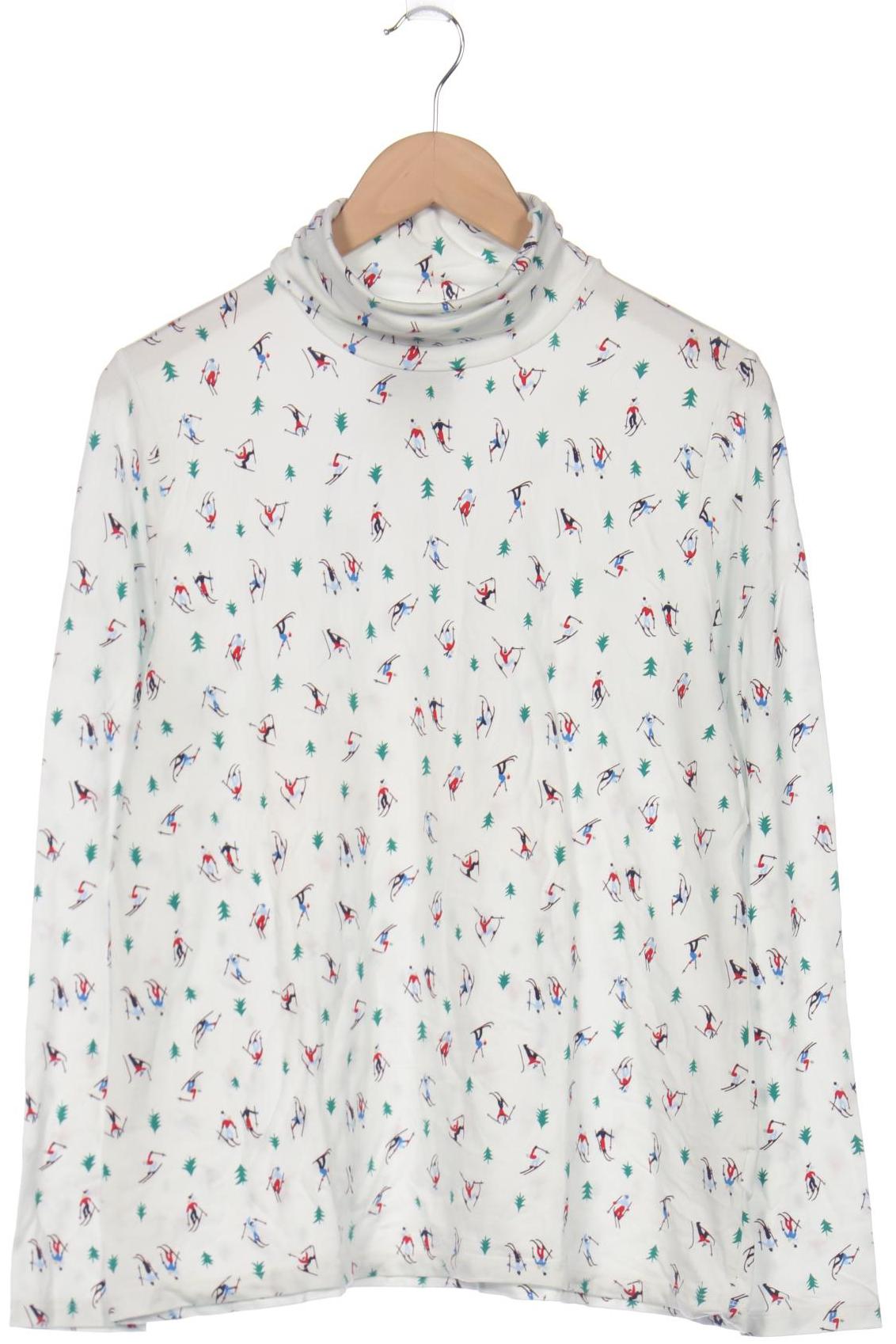 

Lands End Damen Langarmshirt, cremeweiß, Gr. 44