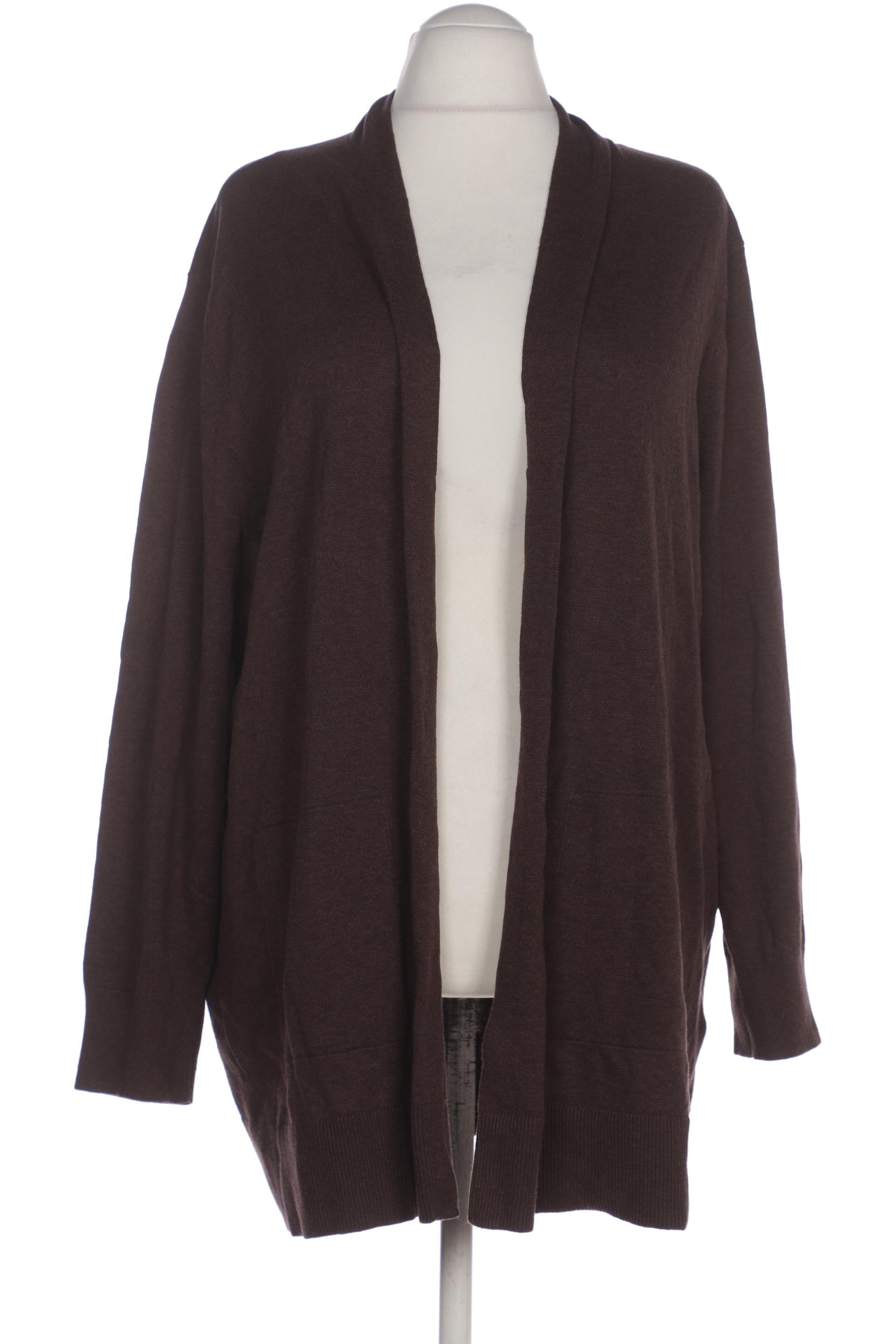 

Lands End Damen Strickjacke, braun, Gr. 24