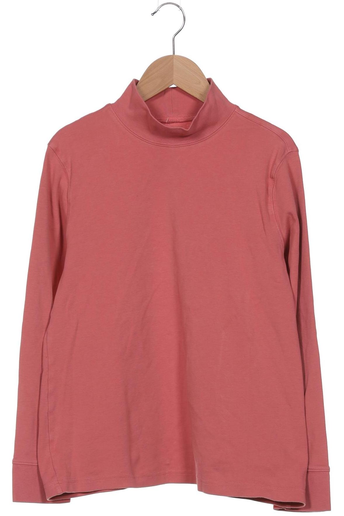 

Lands End Damen Langarmshirt, pink, Gr. 38