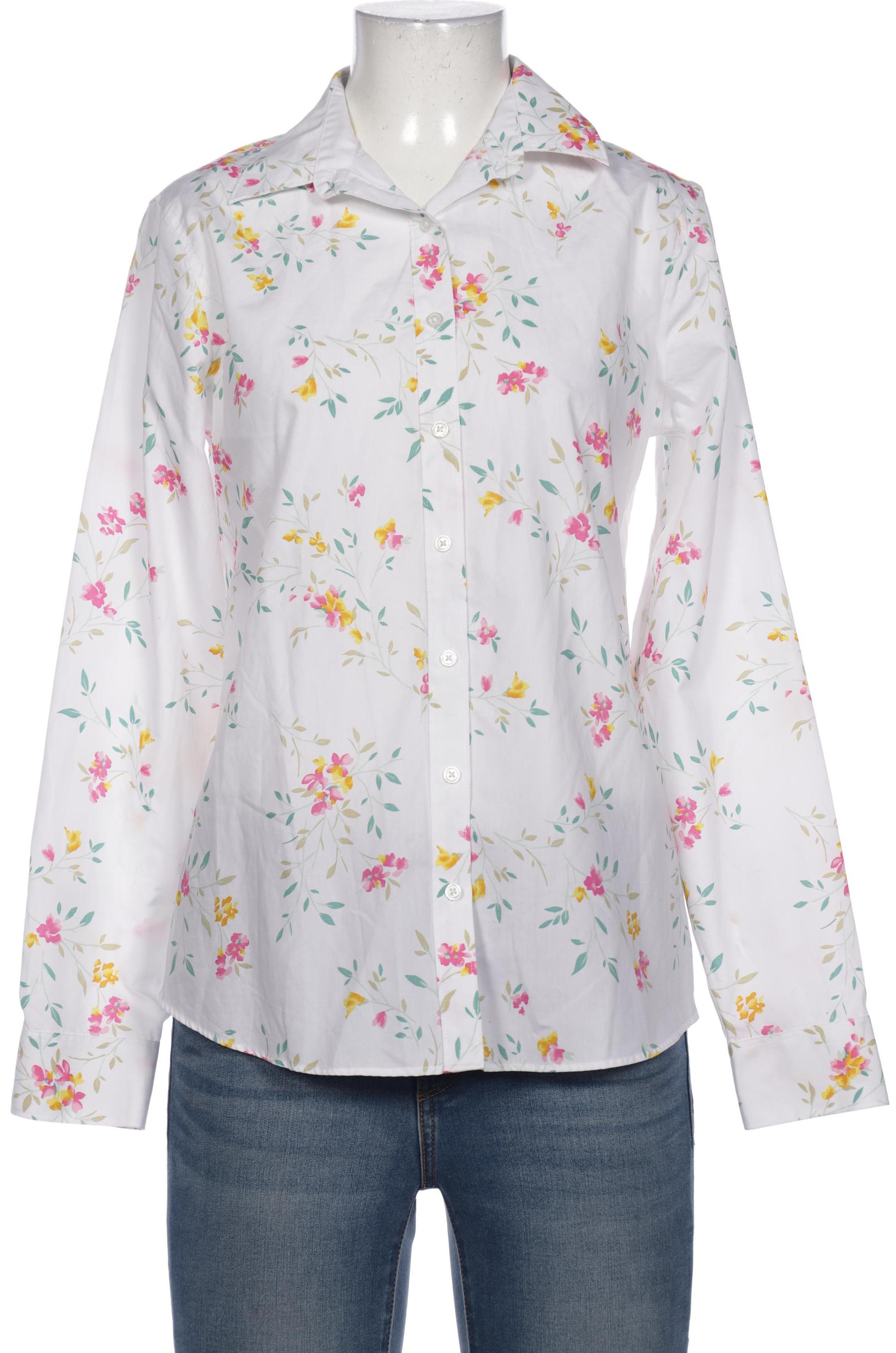 

Lands End Damen Bluse, weiß, Gr. 34