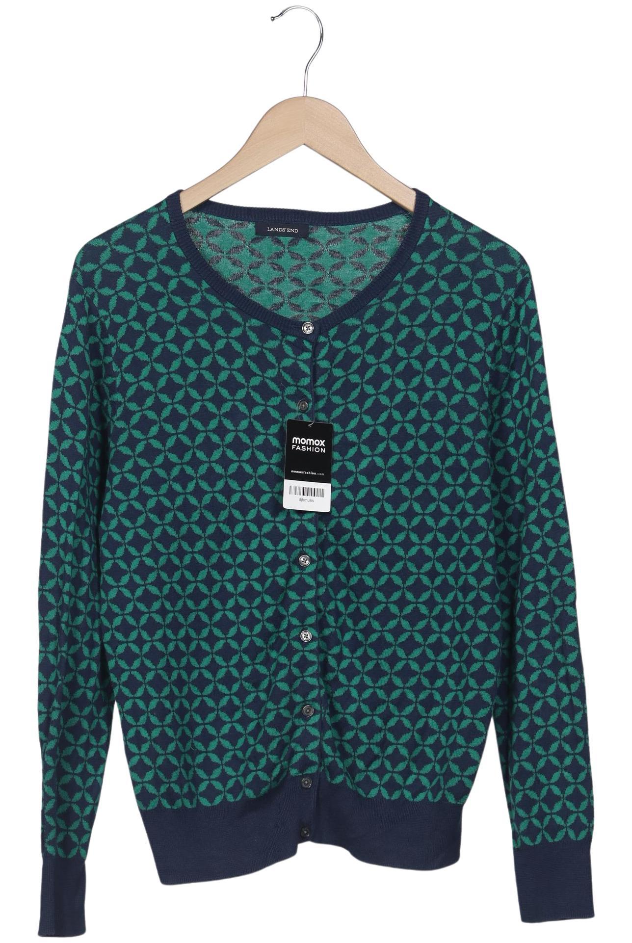 

Lands End Damen Strickjacke, mehrfarbig, Gr. 42
