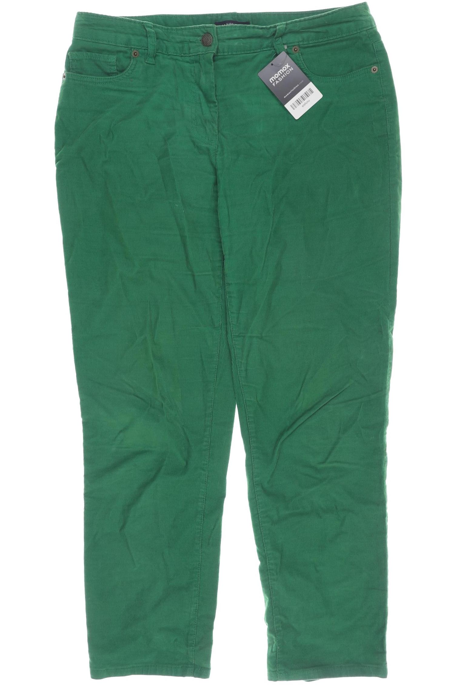 

Lands End Damen Stoffhose, grün, Gr. 40