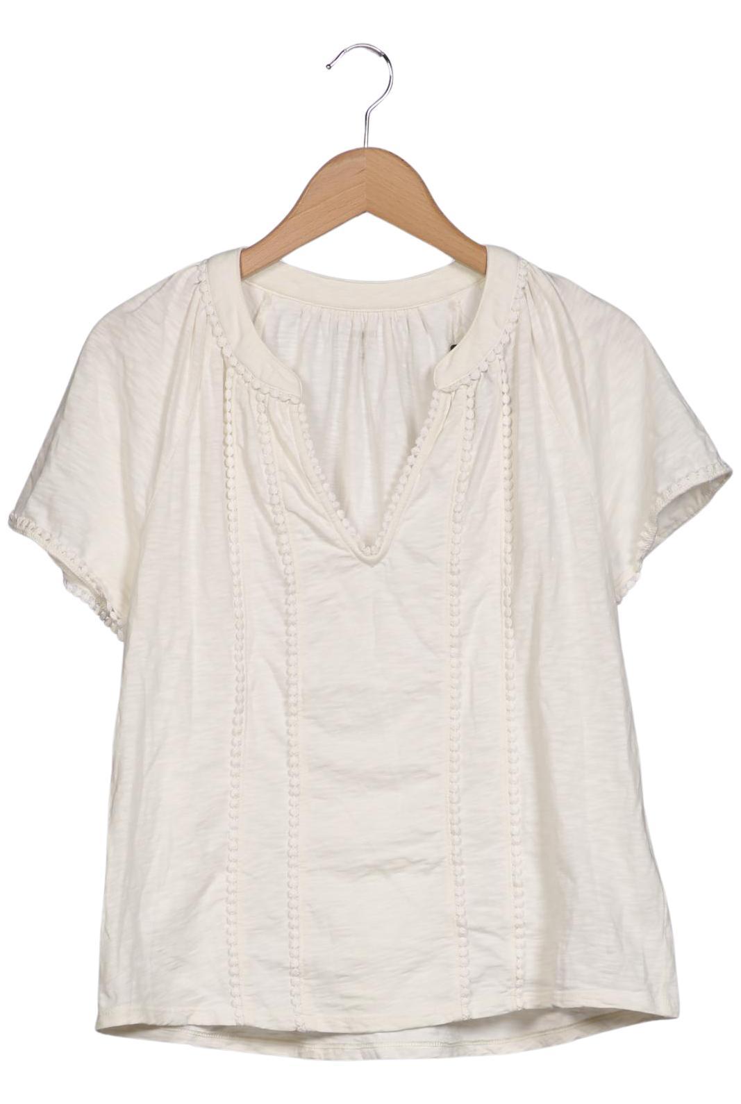 

Lands End Damen T-Shirt, cremeweiß, Gr. 36