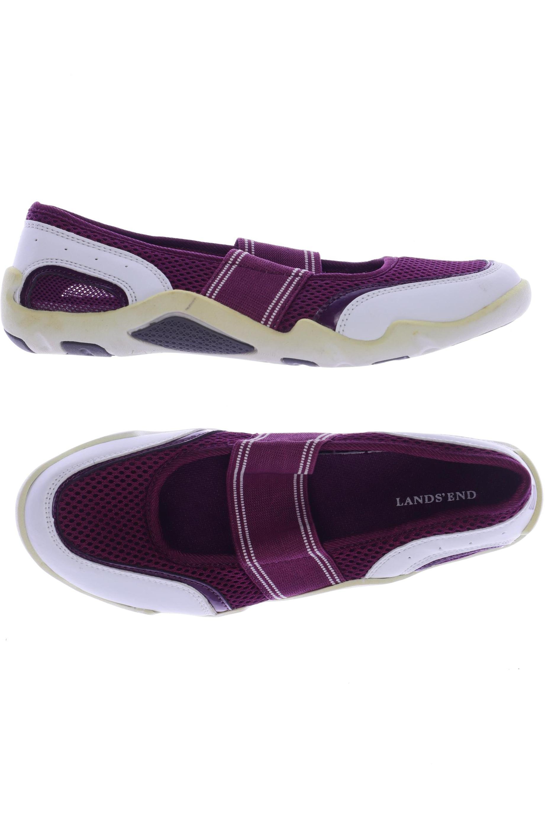 

Lands´End Damen Sneakers, bordeaux