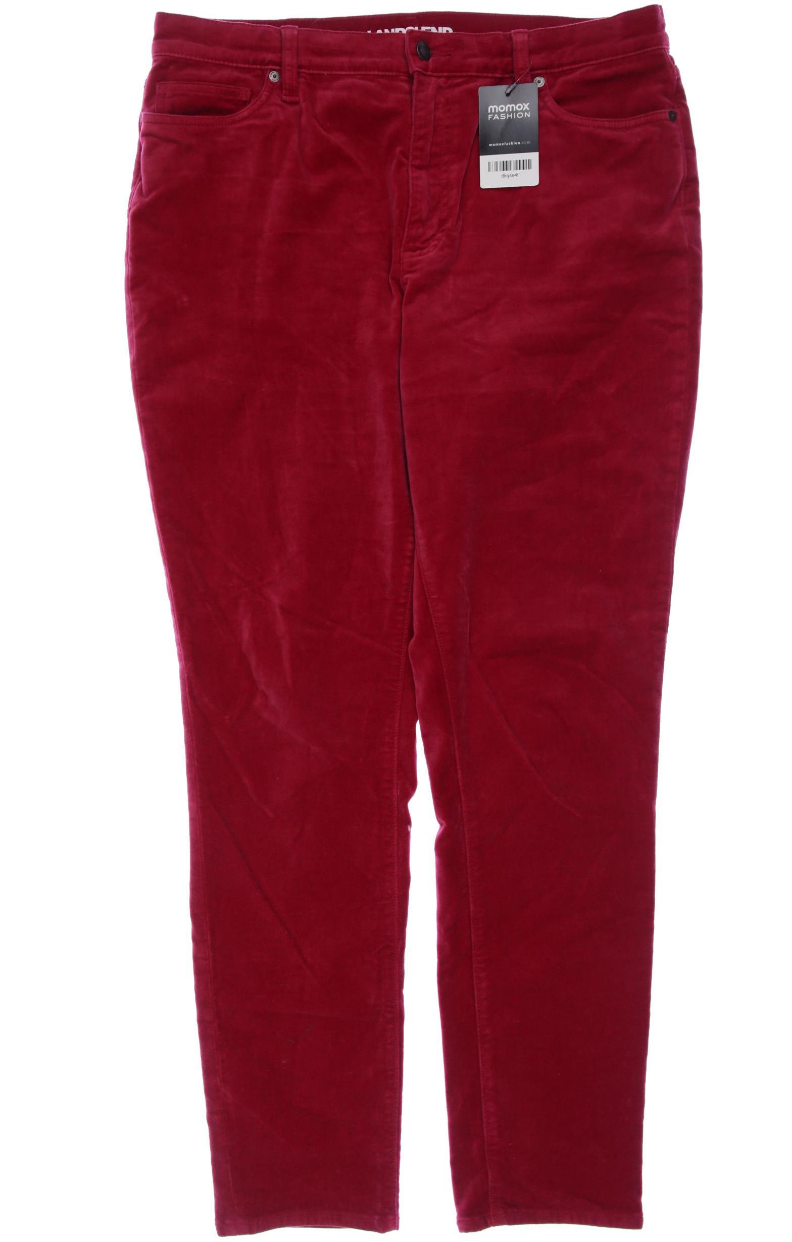 

Lands End Damen Stoffhose, pink, Gr. 44