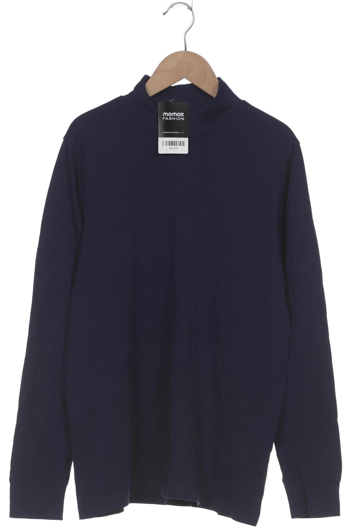 

Lands End Damen Langarmshirt, marineblau, Gr. 38