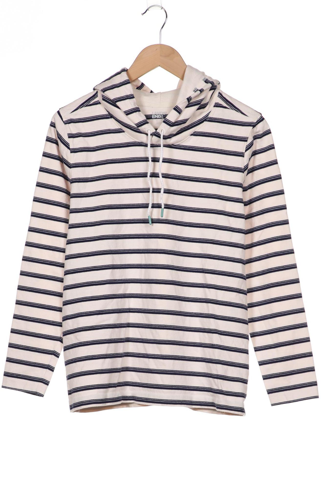 

Lands´End Damen Kapuzenpullover, marineblau