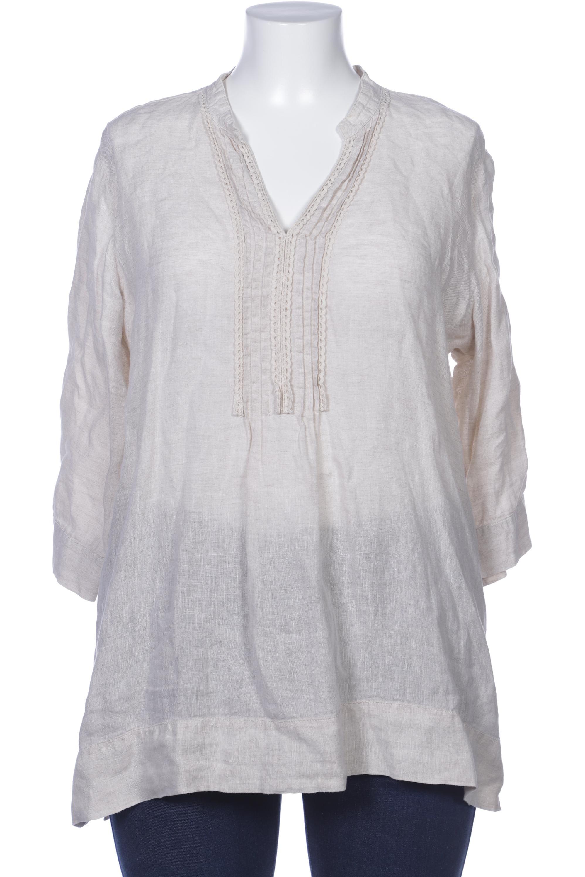 

Lands End Damen Bluse, beige, Gr. 44