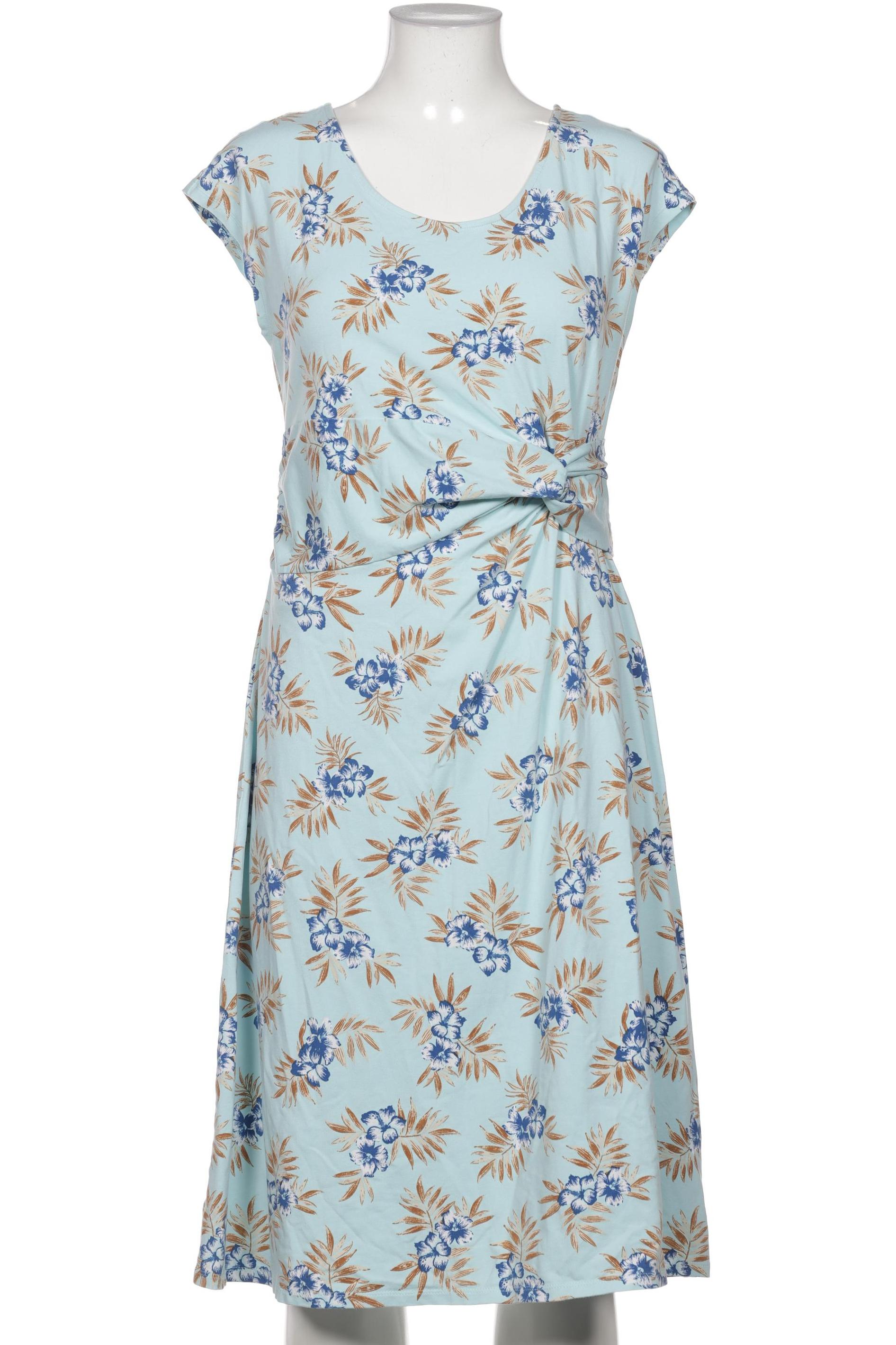 

Lands End Damen Kleid, blau, Gr. 38