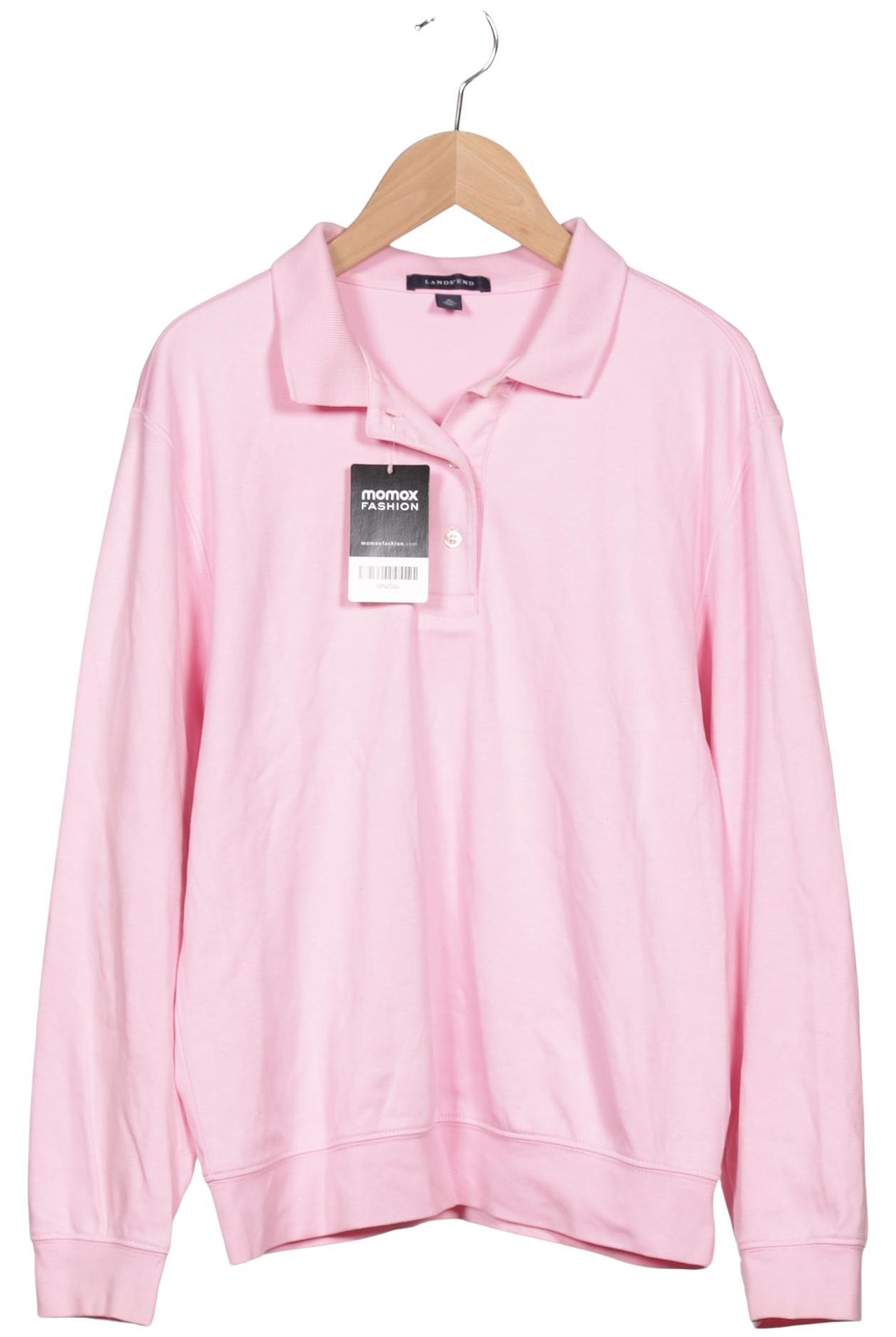 

Lands End Damen Poloshirt, pink, Gr. 38