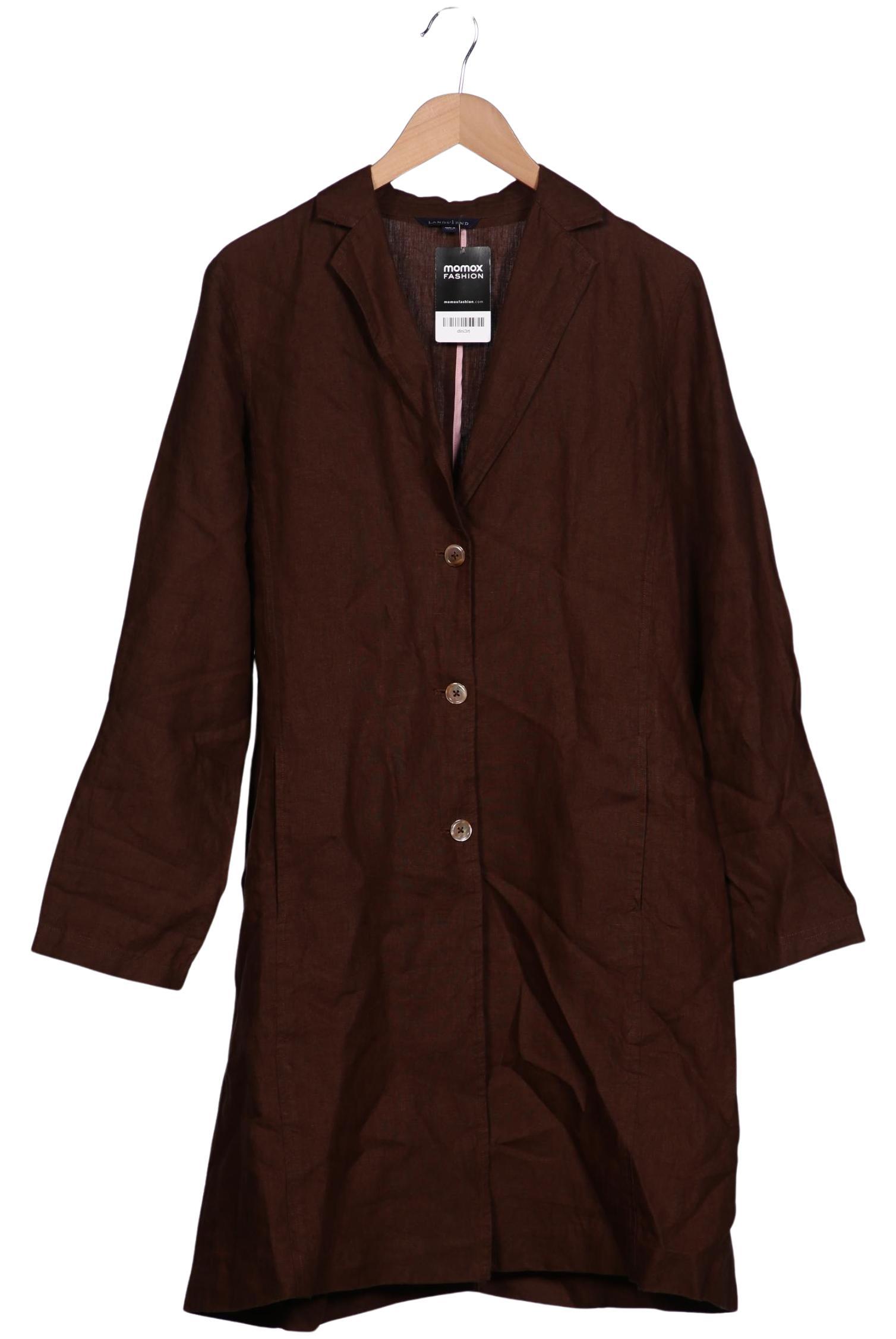 

Lands End Damen Mantel, braun, Gr. 16