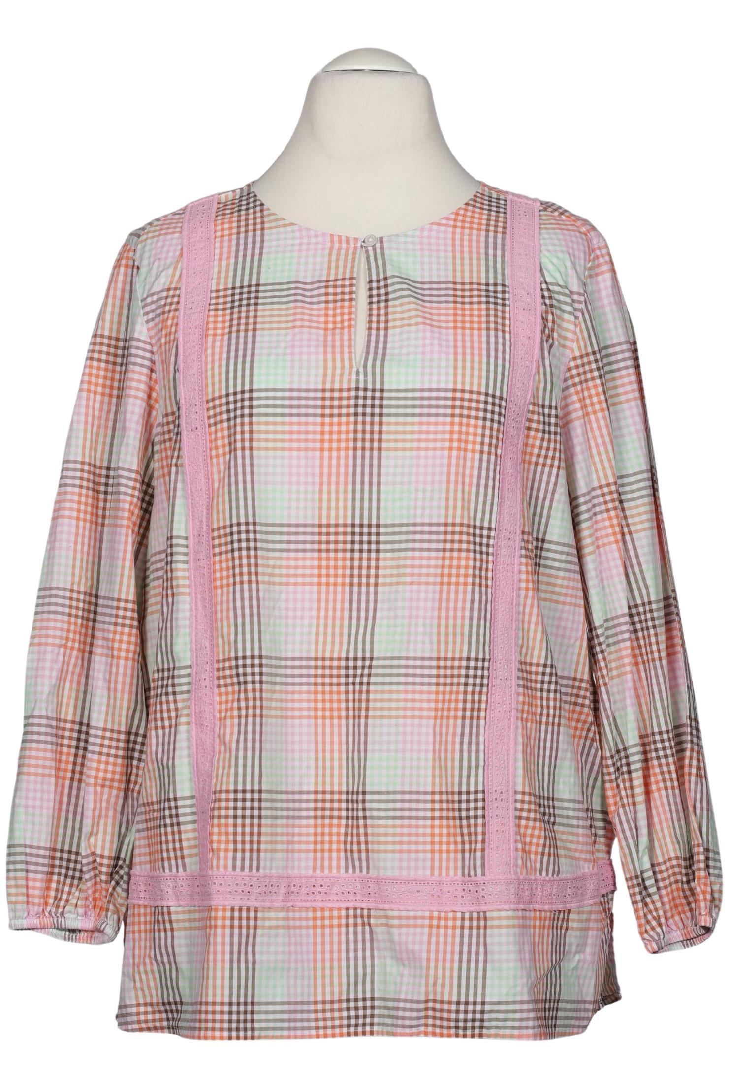 

Lands End Damen Bluse, mehrfarbig, Gr. 50