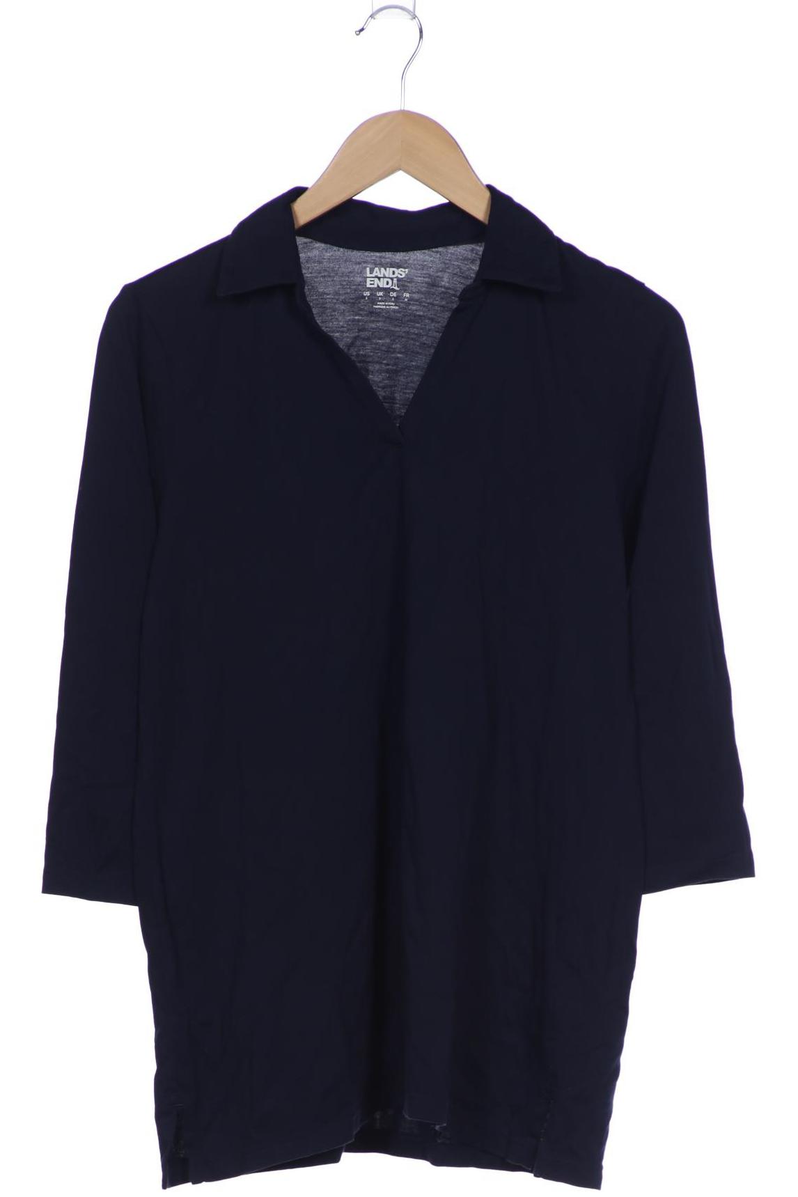 

Lands End Damen Poloshirt, marineblau, Gr. 36