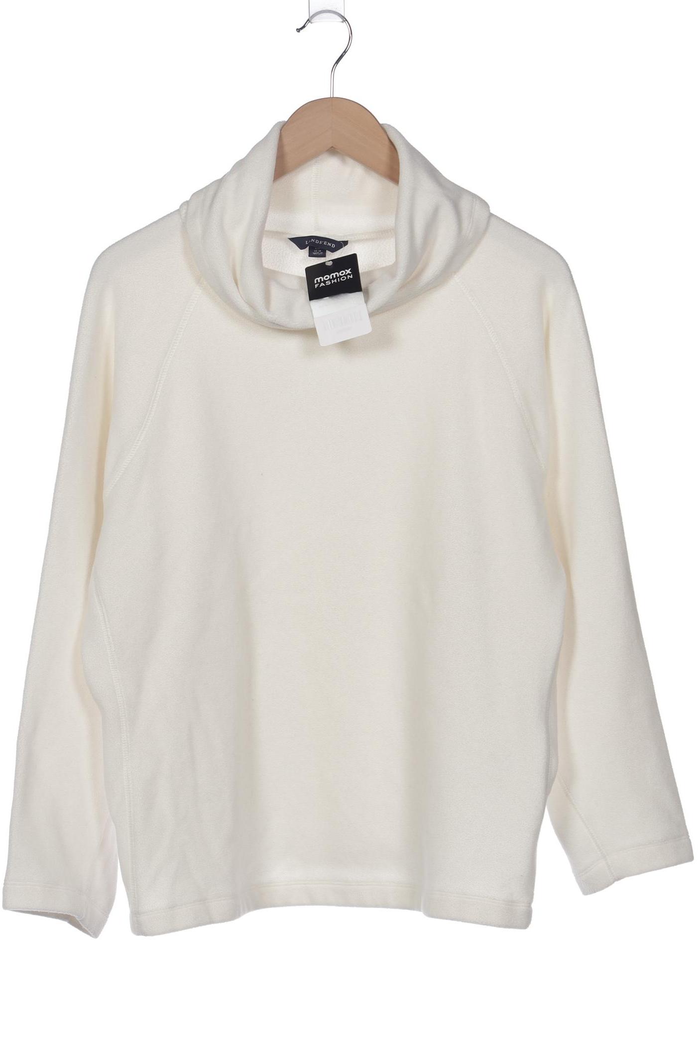 

Lands End Damen Sweatshirt, weiß, Gr. 42