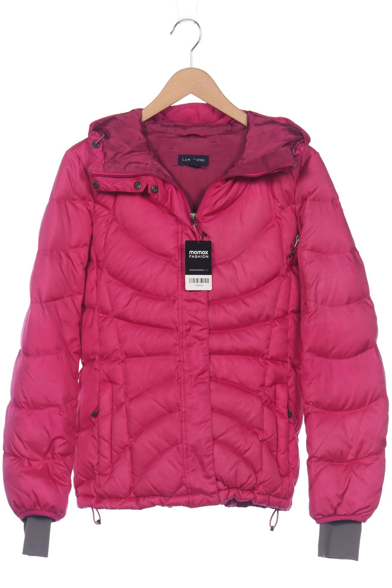 

Lands End Damen Jacke, pink, Gr. 38