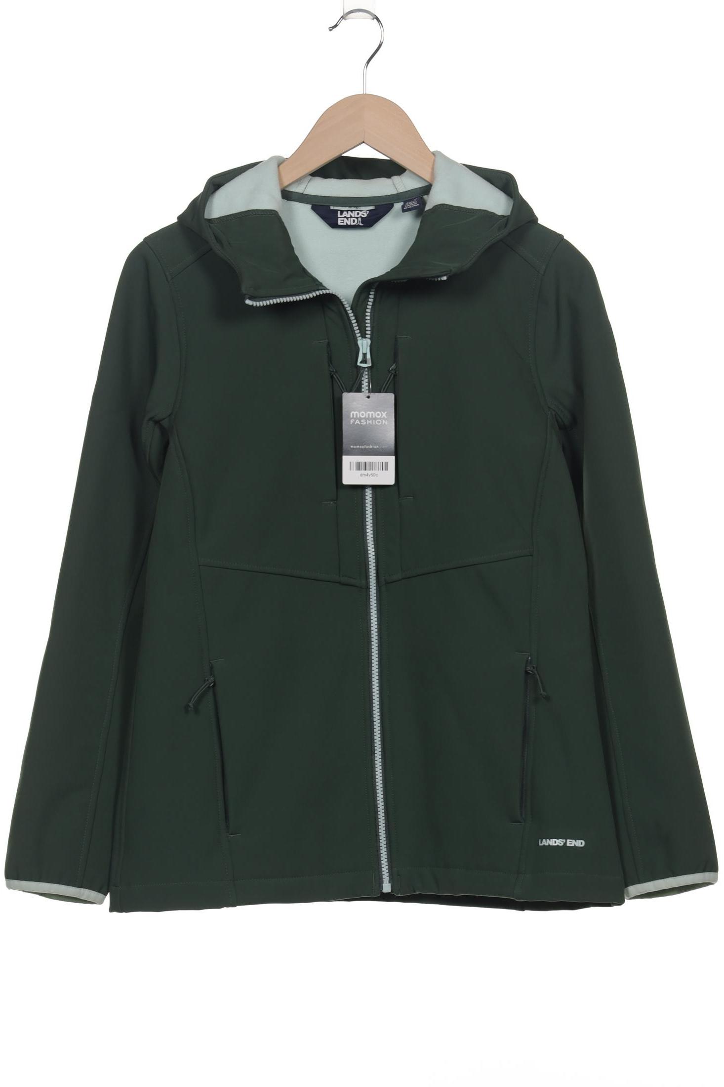 

Lands End Damen Jacke, grün, Gr. 36