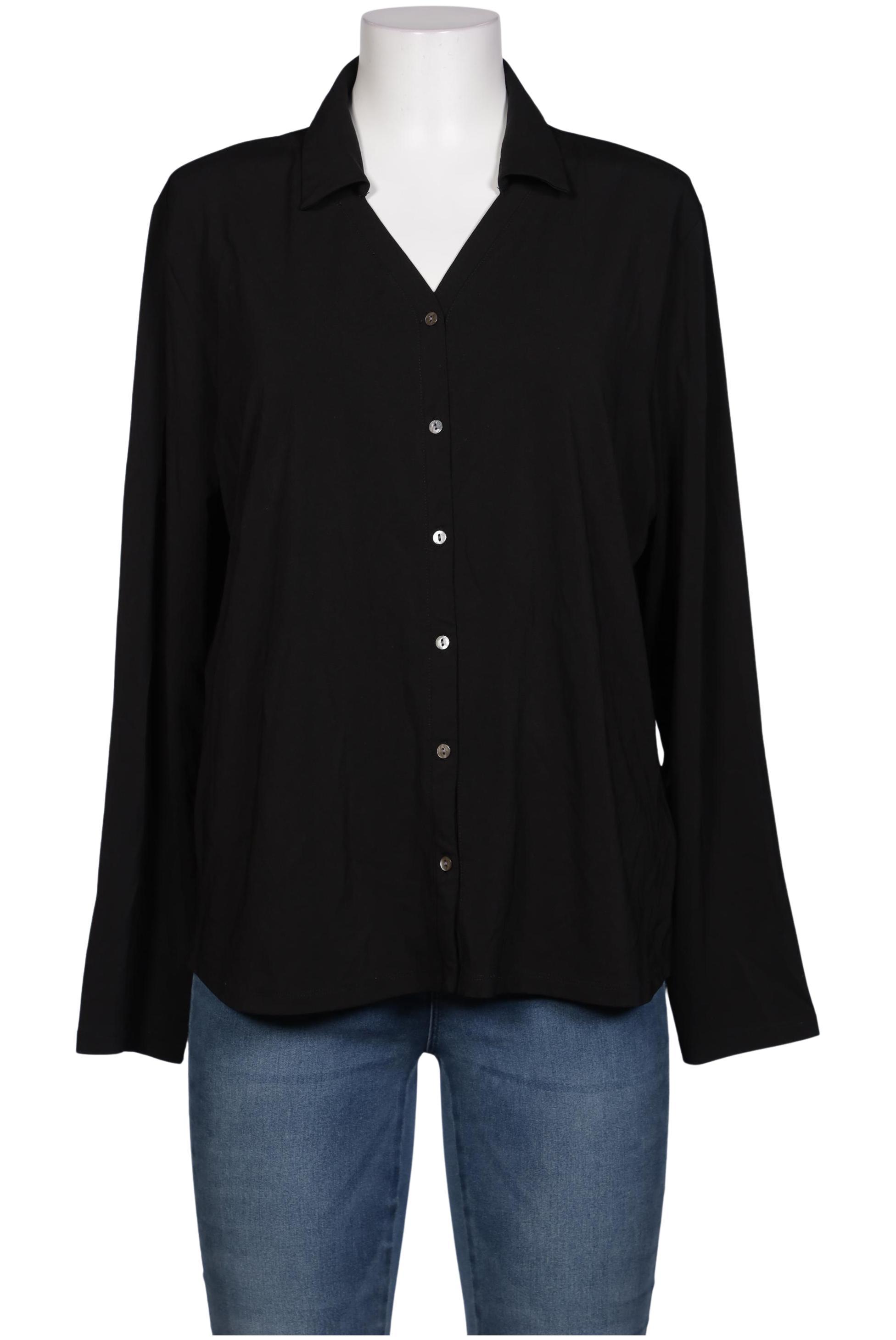 

Lands End Damen Bluse, schwarz, Gr. 44