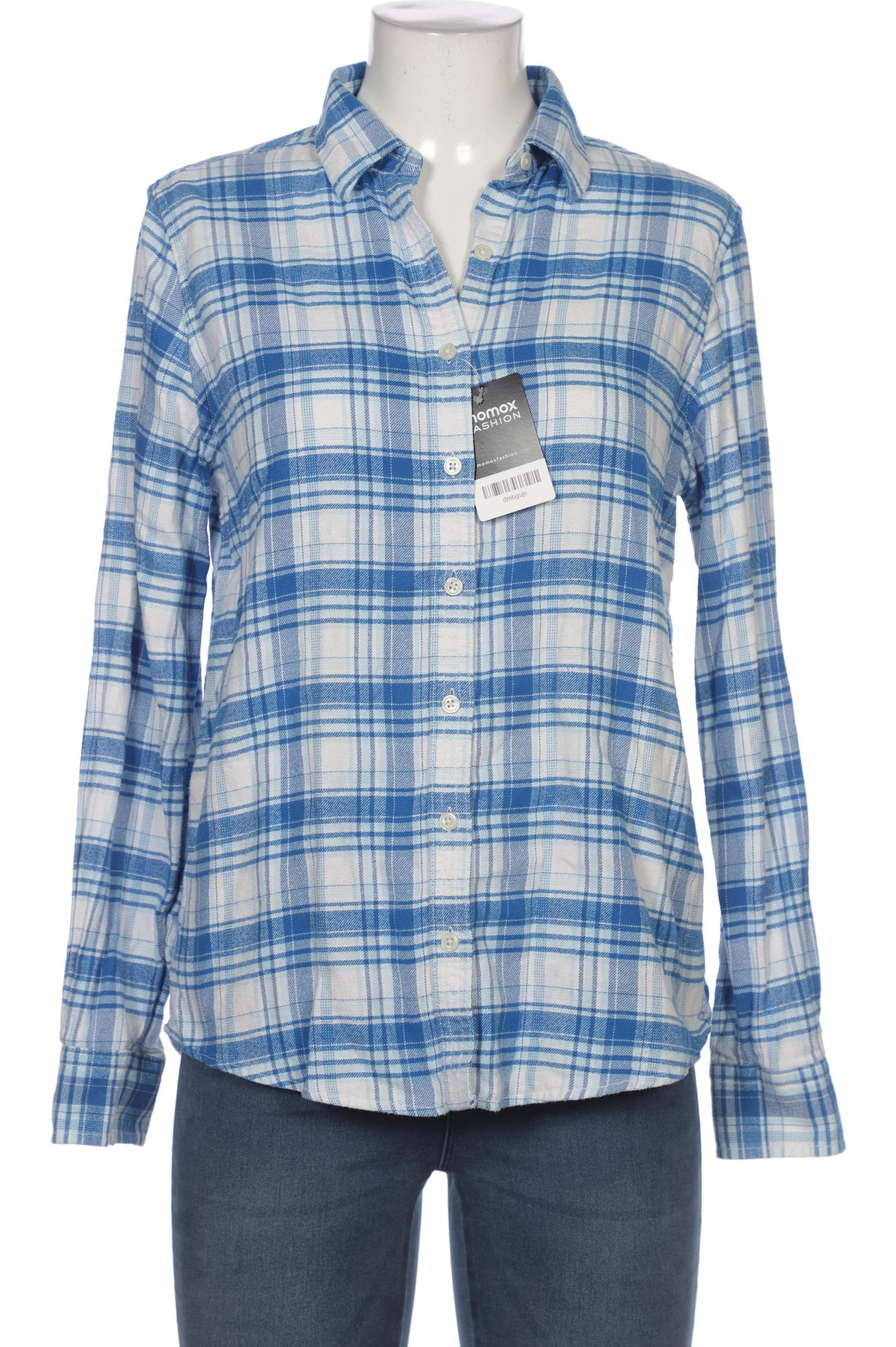 

Lands End Damen Bluse, blau