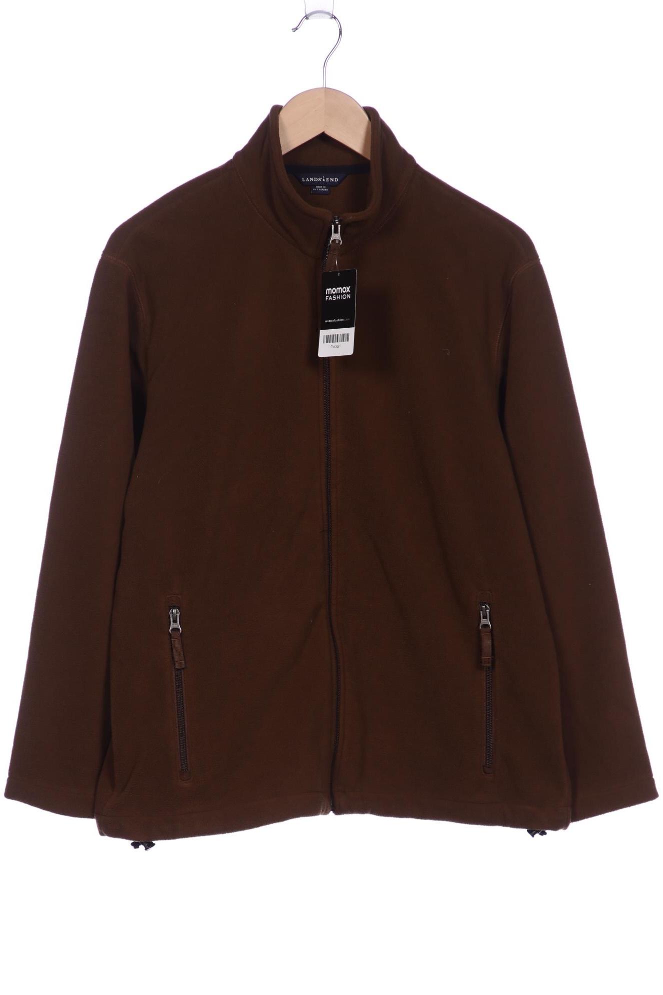 

Lands End Damen Sweatshirt, braun, Gr. 38