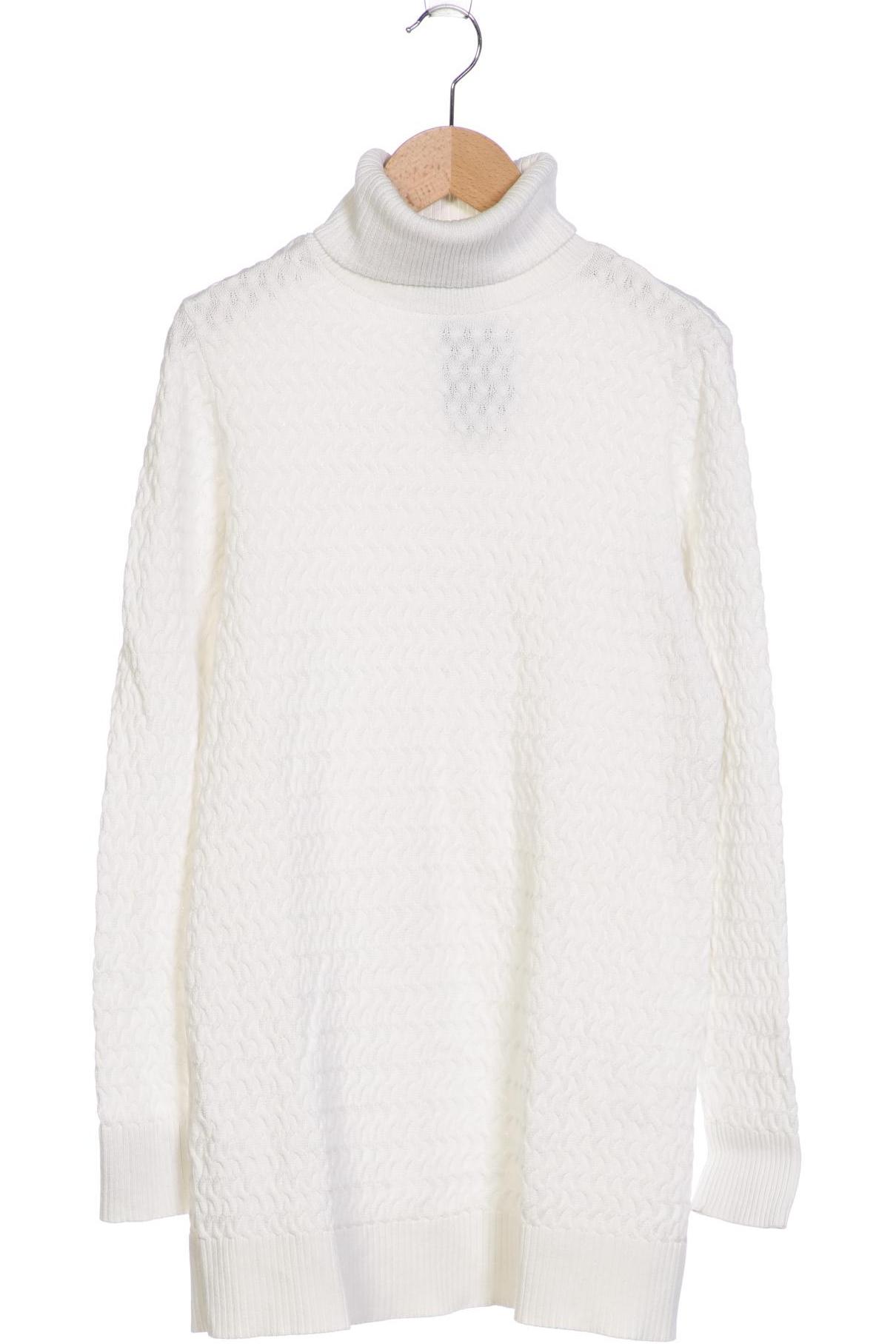 

Lands End Damen Pullover, weiß, Gr. 34