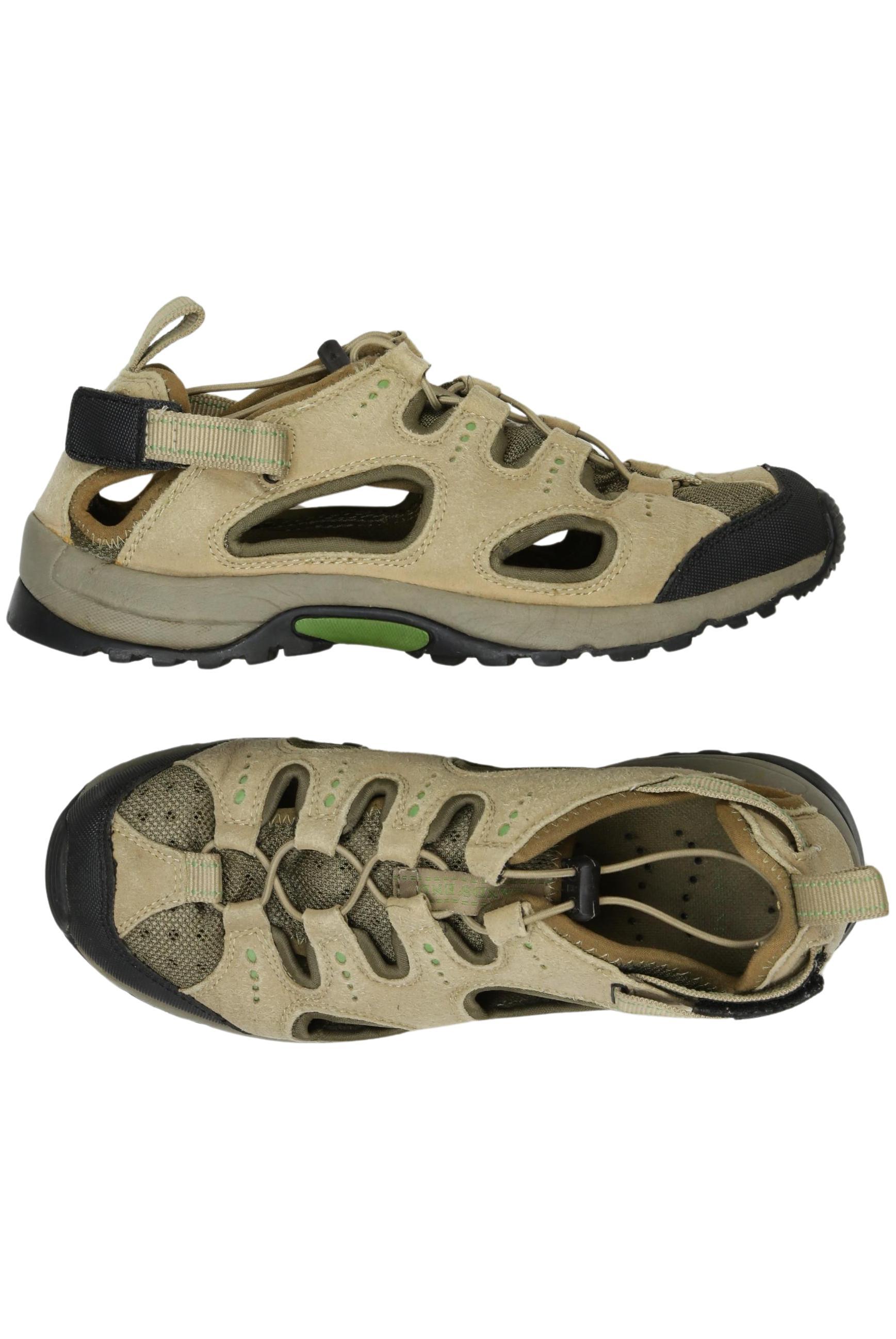 

Lands End Damen Halbschuh, braun, Gr. 37