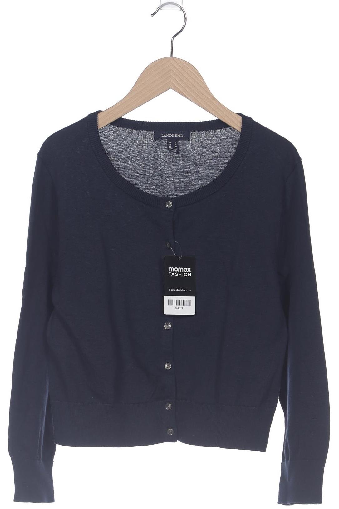 

Lands End Damen Strickjacke, marineblau, Gr. 38