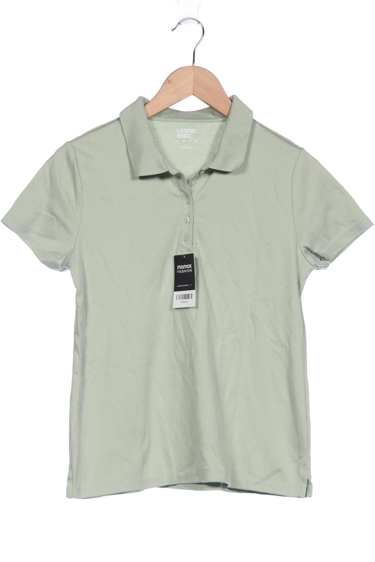 

Lands End Damen Poloshirt, hellgrün, Gr. 38