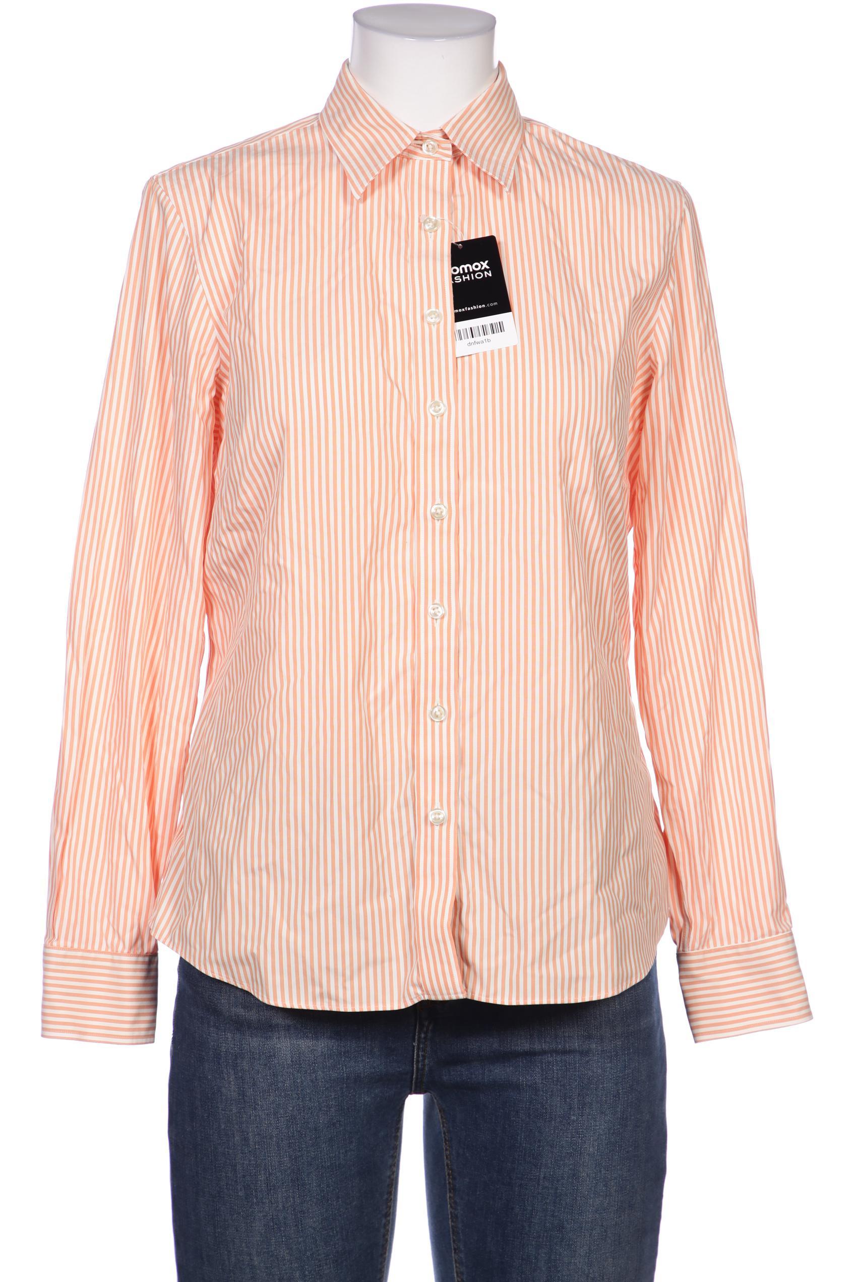 

Lands End Damen Bluse, orange, Gr. 8