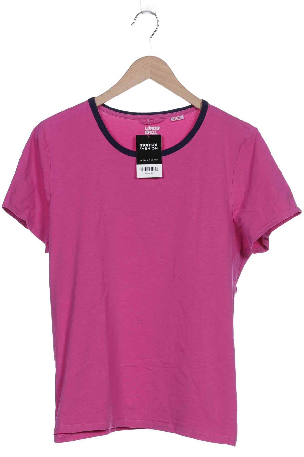 

Lands End Damen T-Shirt, pink, Gr. 44