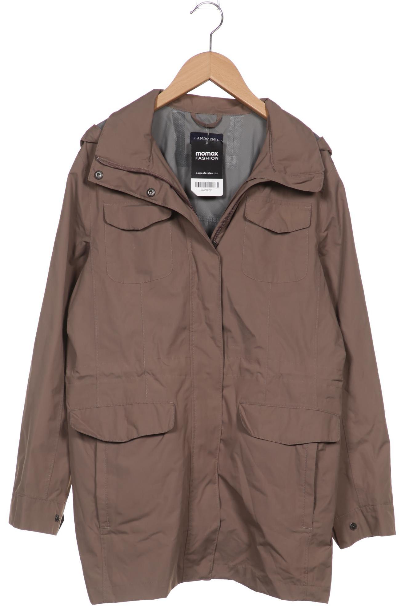 

Lands End Damen Jacke, braun, Gr. 38