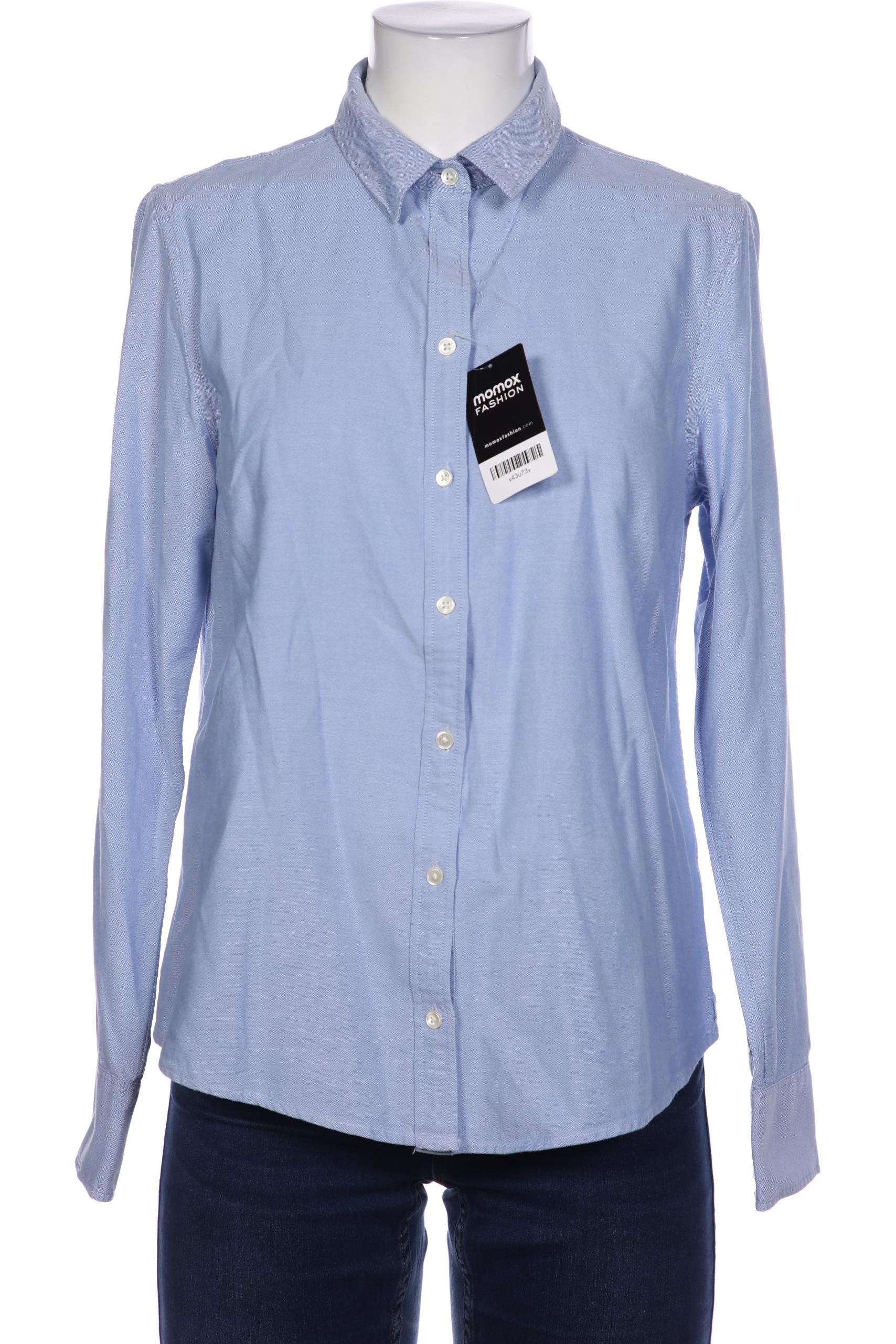 

Lands End Damen Bluse, blau, Gr. 40