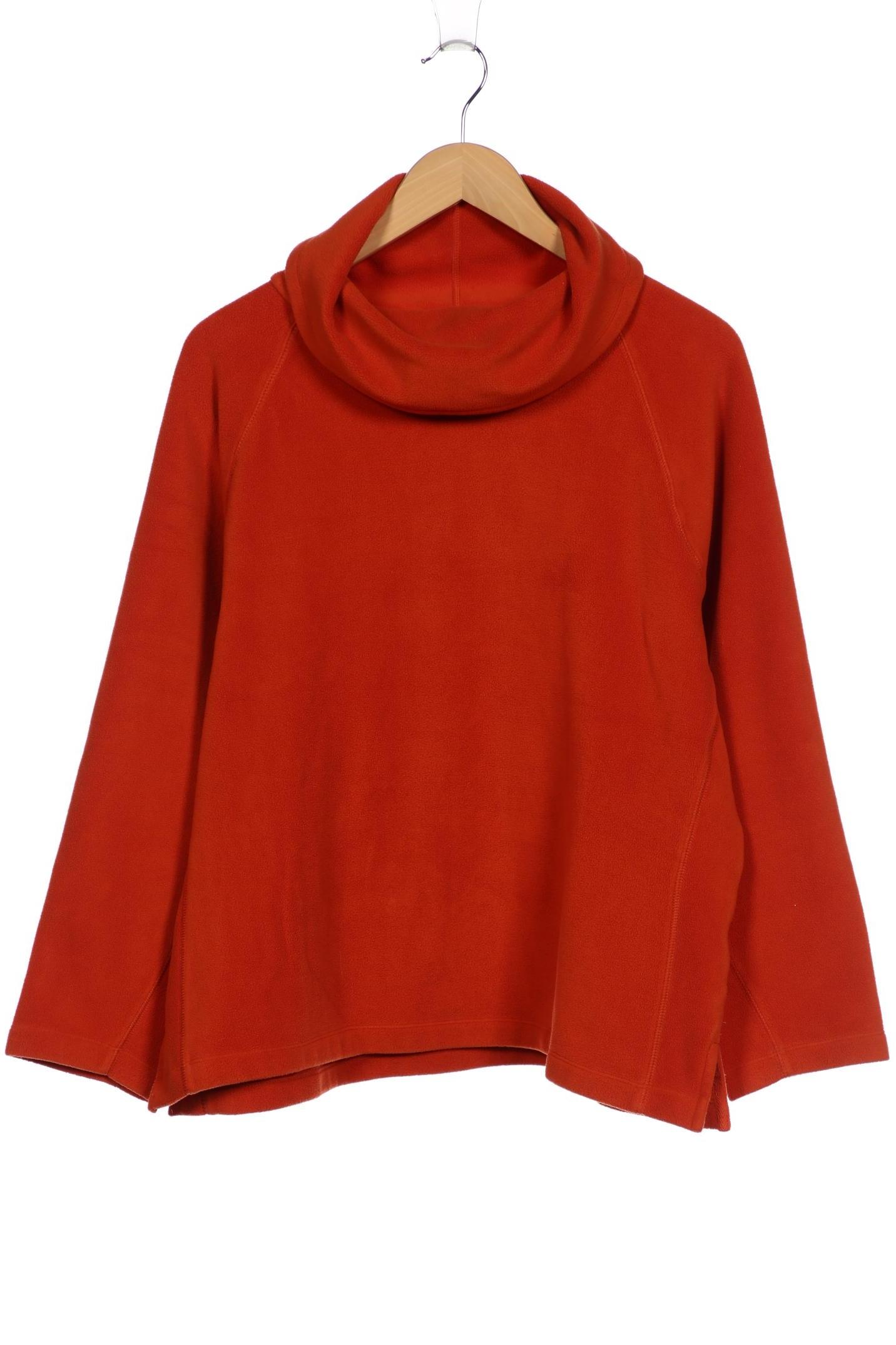 

Lands End Damen Sweatshirt, orange, Gr. 42