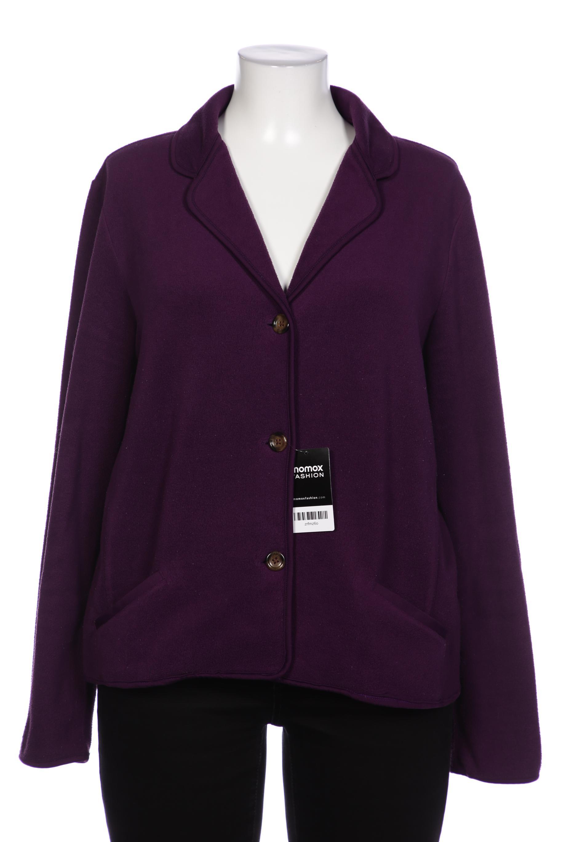 

Lands End Damen Strickjacke, flieder, Gr. 48