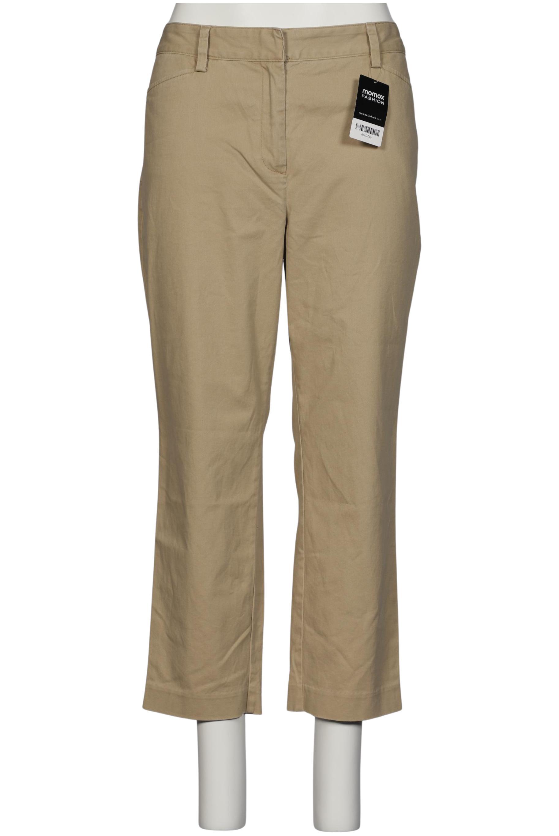 

Lands End Damen Stoffhose, beige, Gr. 46