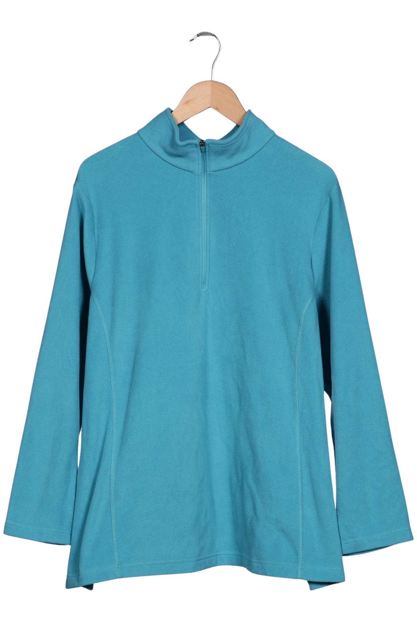 

Lands End Damen Sweatshirt, blau, Gr. 52