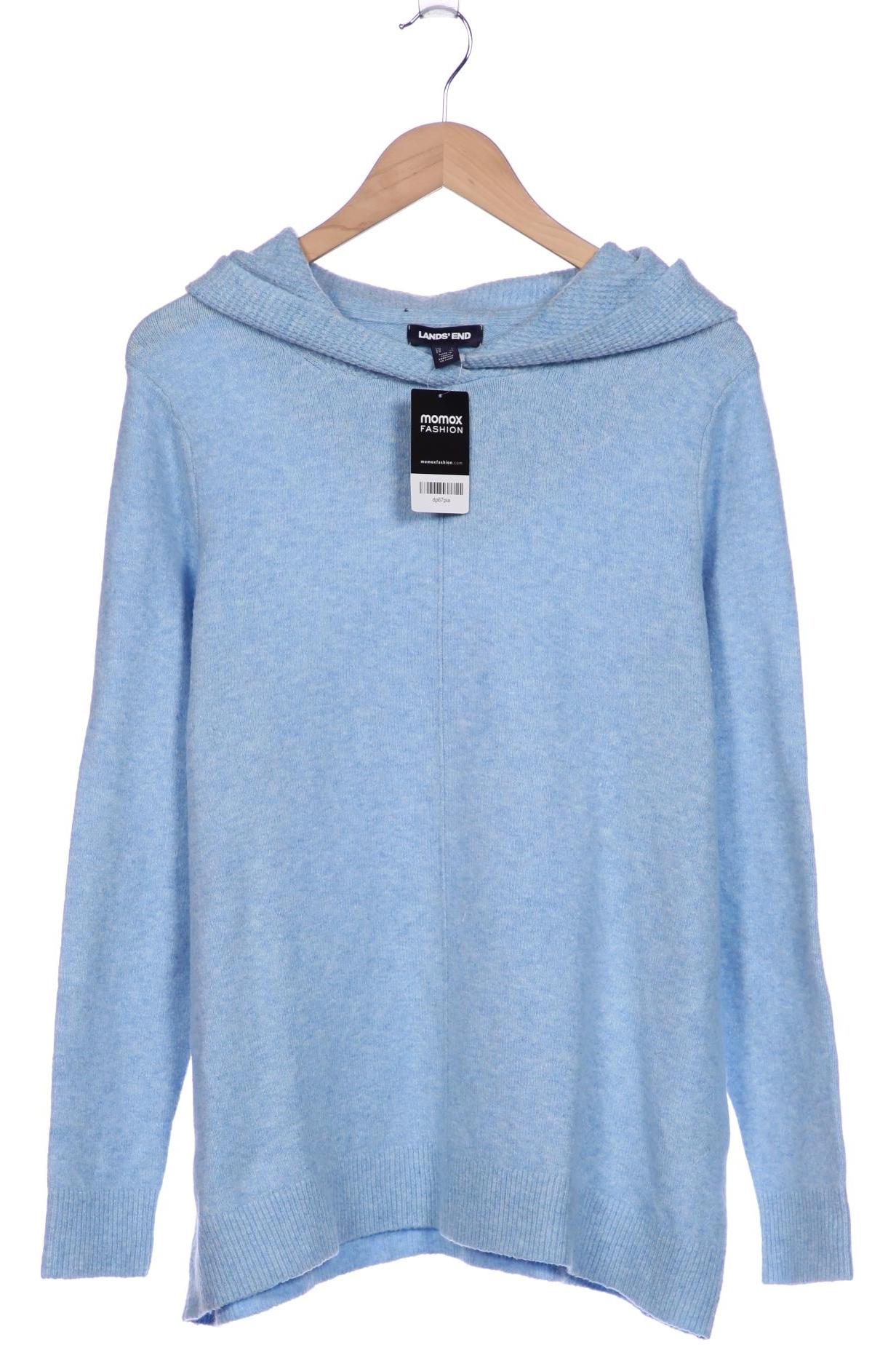 

Lands End Damen Pullover, hellblau, Gr. 42