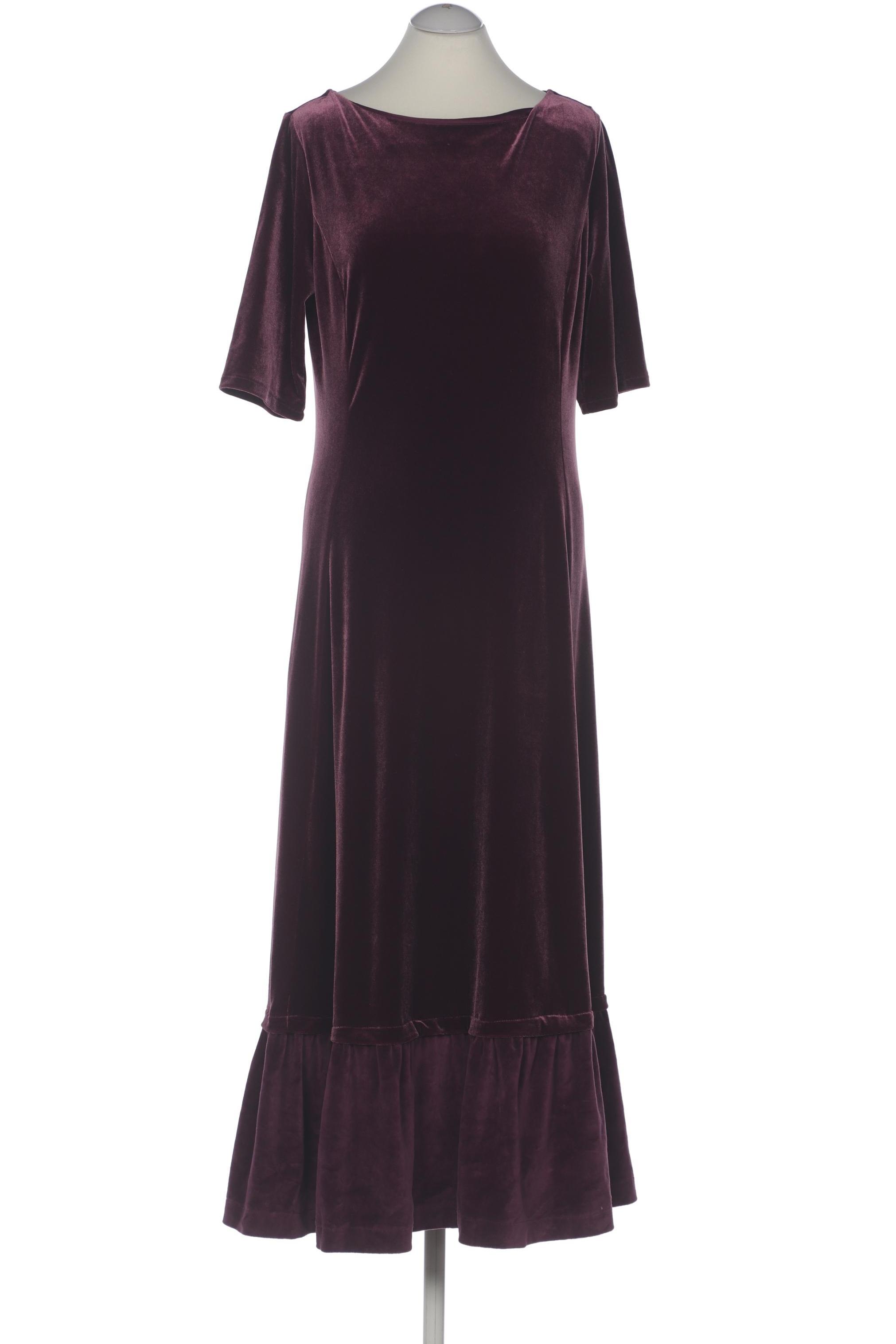 

Lands End Damen Kleid, bordeaux, Gr. 38