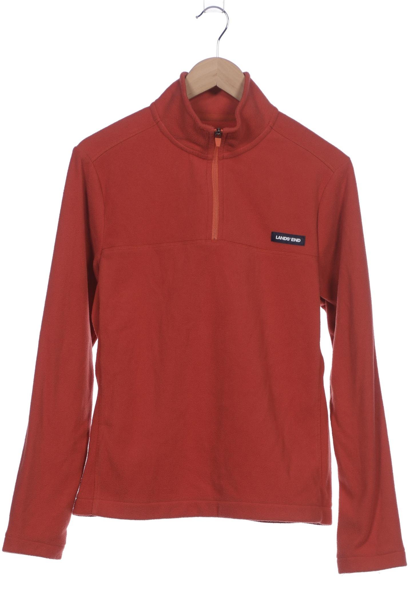

Lands End Damen Sweatshirt, orange, Gr. 36