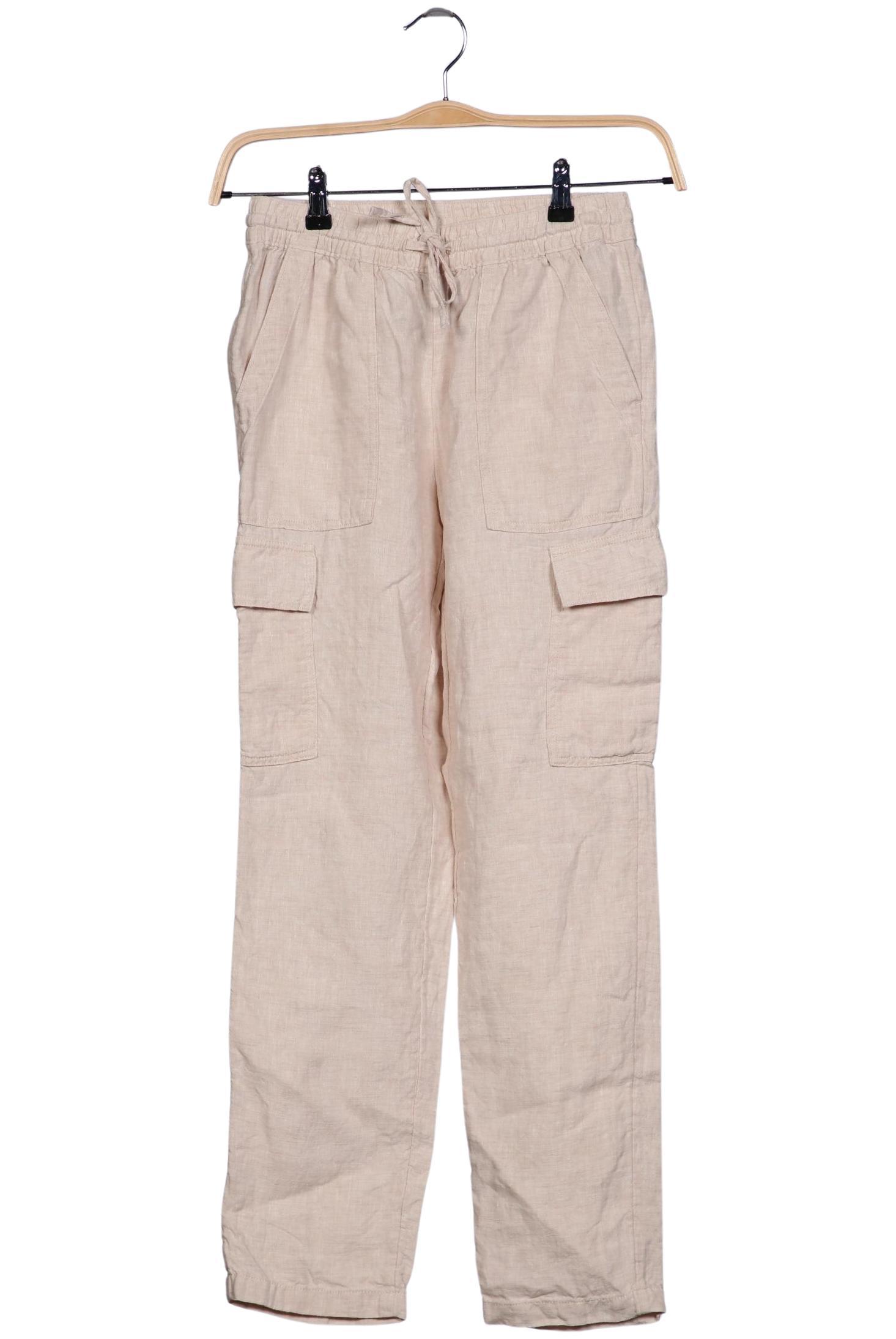 

Lands End Damen Stoffhose, beige, Gr. 34