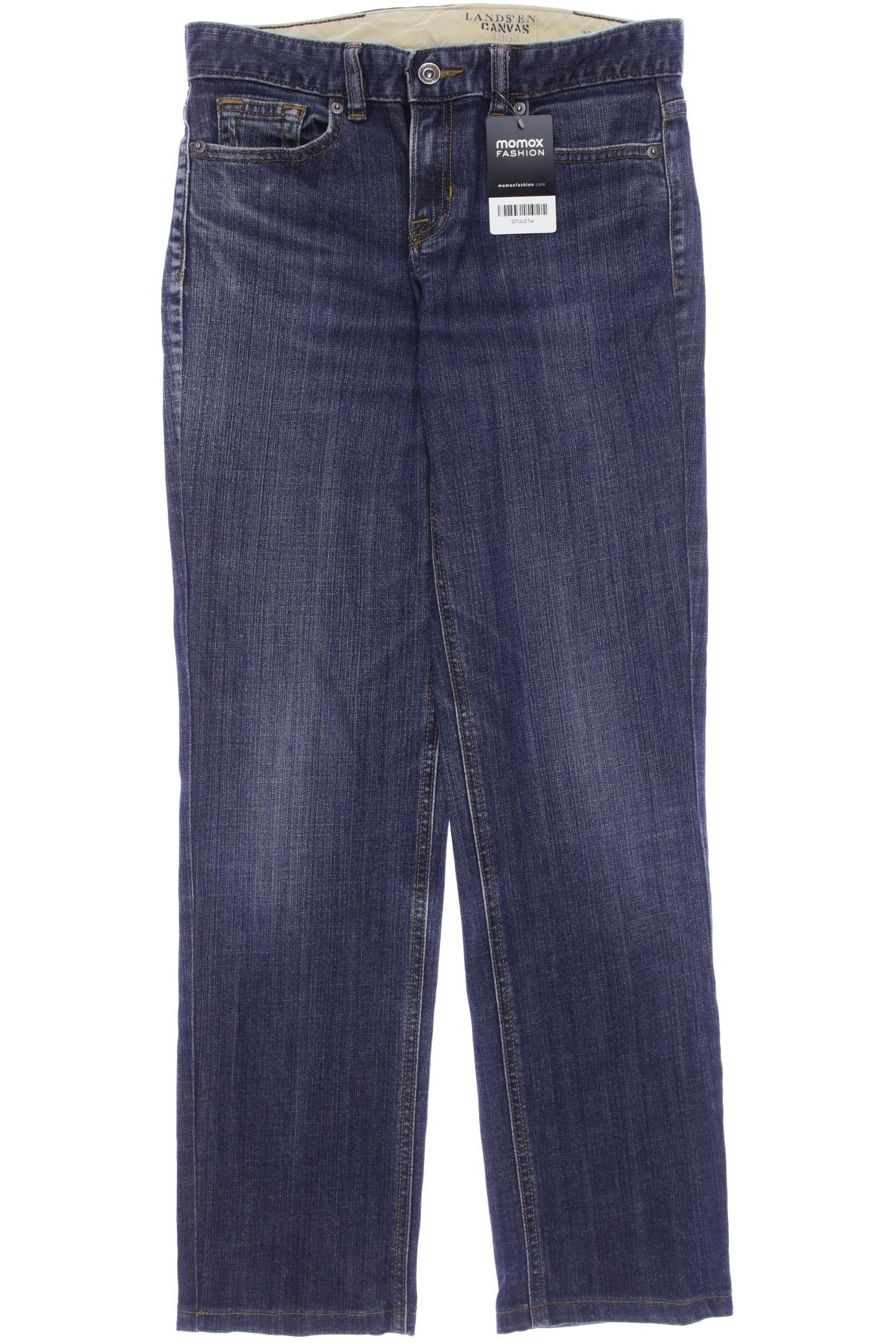 

Lands End Damen Jeans, marineblau, Gr. 38