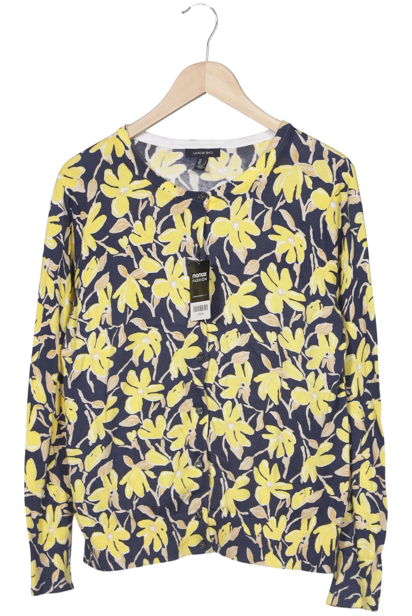 

Lands End Damen Strickjacke, mehrfarbig, Gr. 42