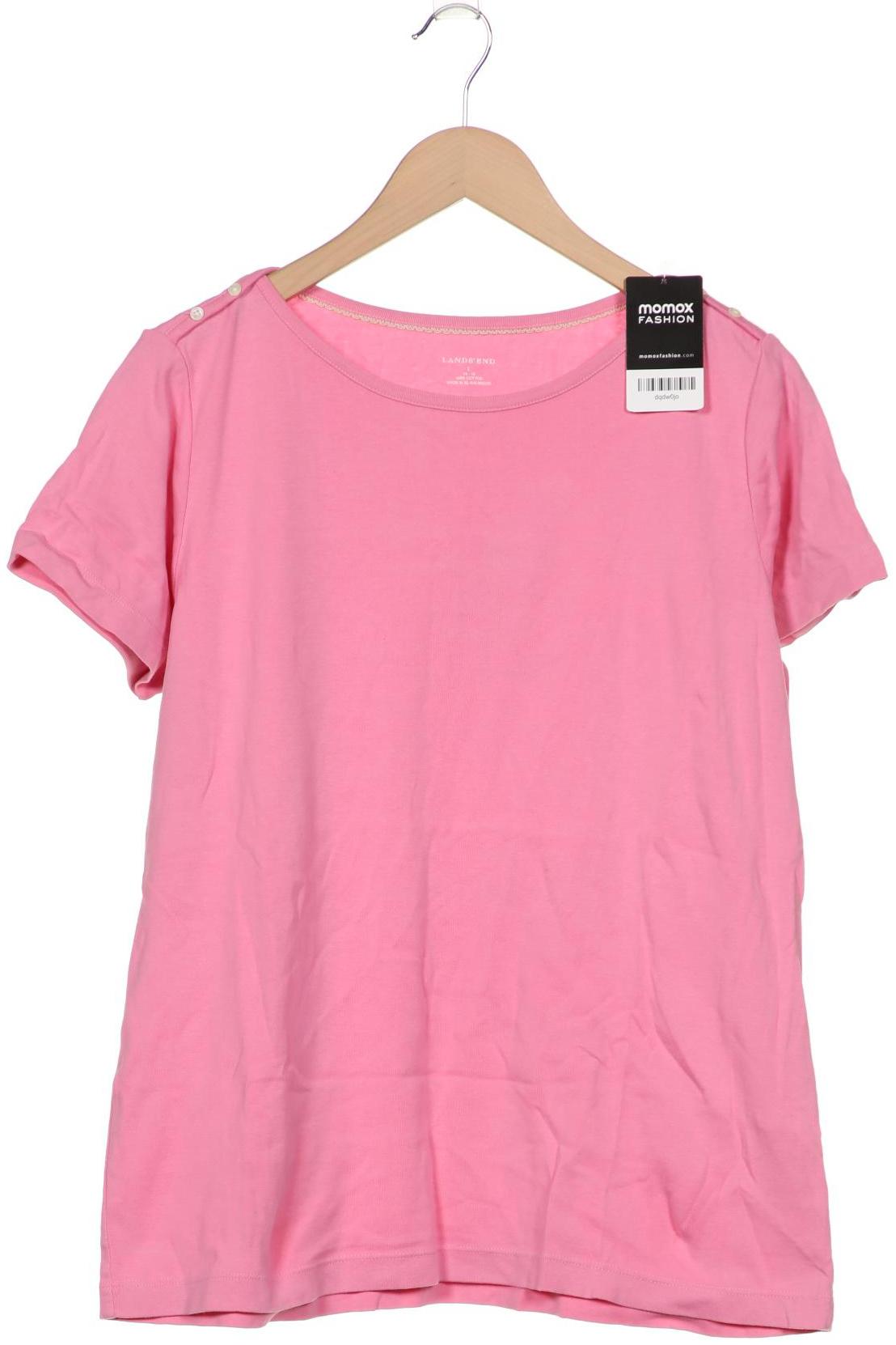 

Lands´End Damen T-Shirt, pink