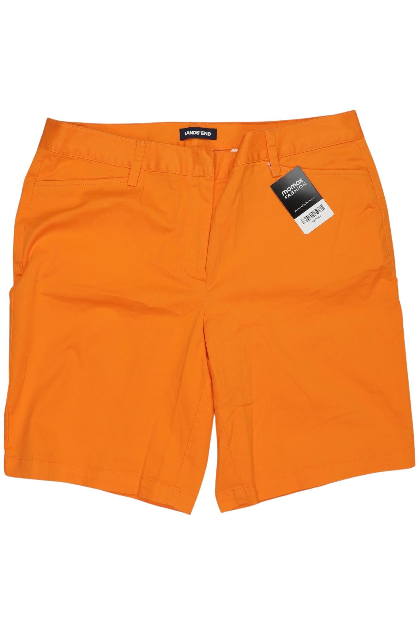 

Lands End Damen Shorts, orange, Gr. 44