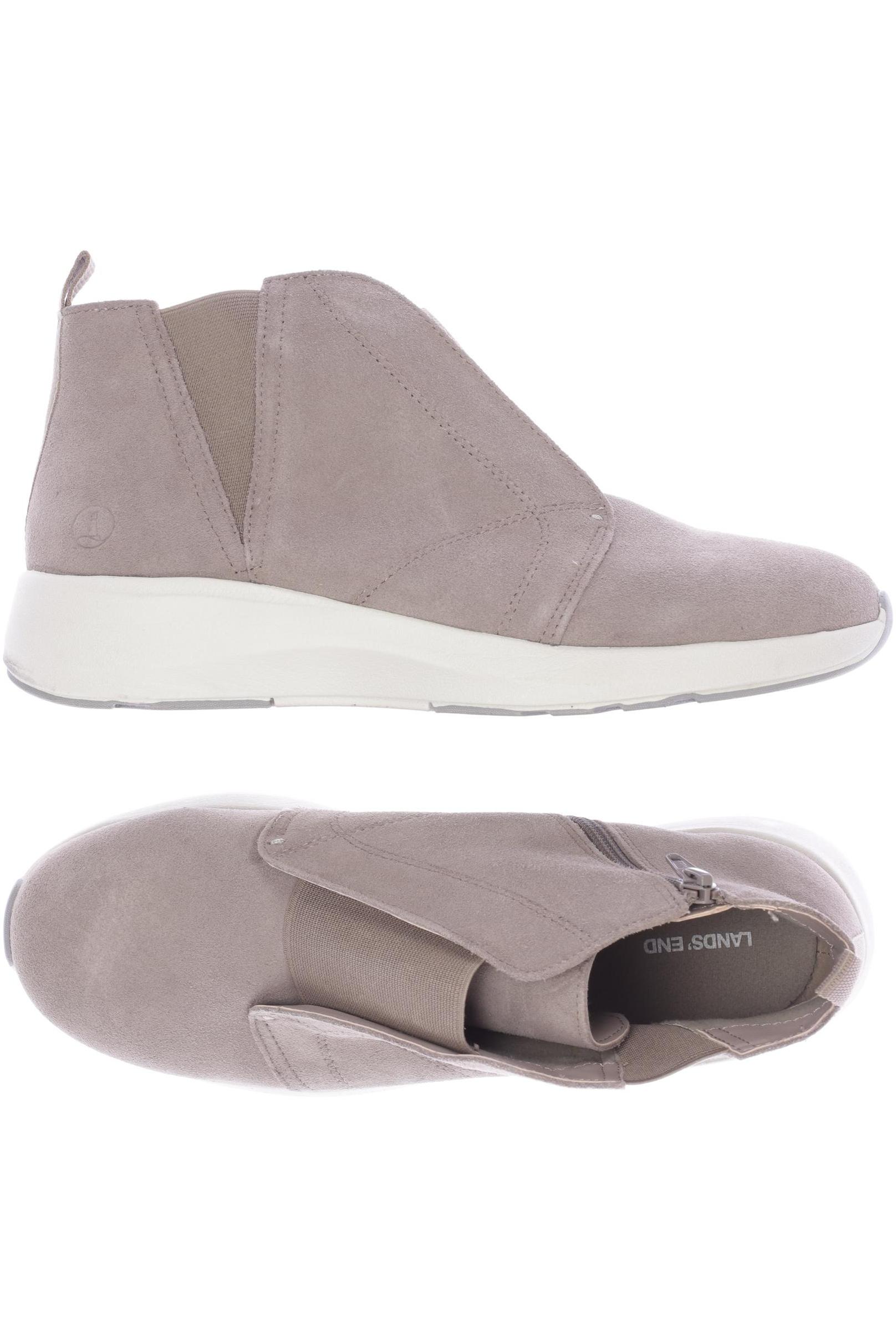 

Lands End Damen Stiefelette, grau, Gr. 41