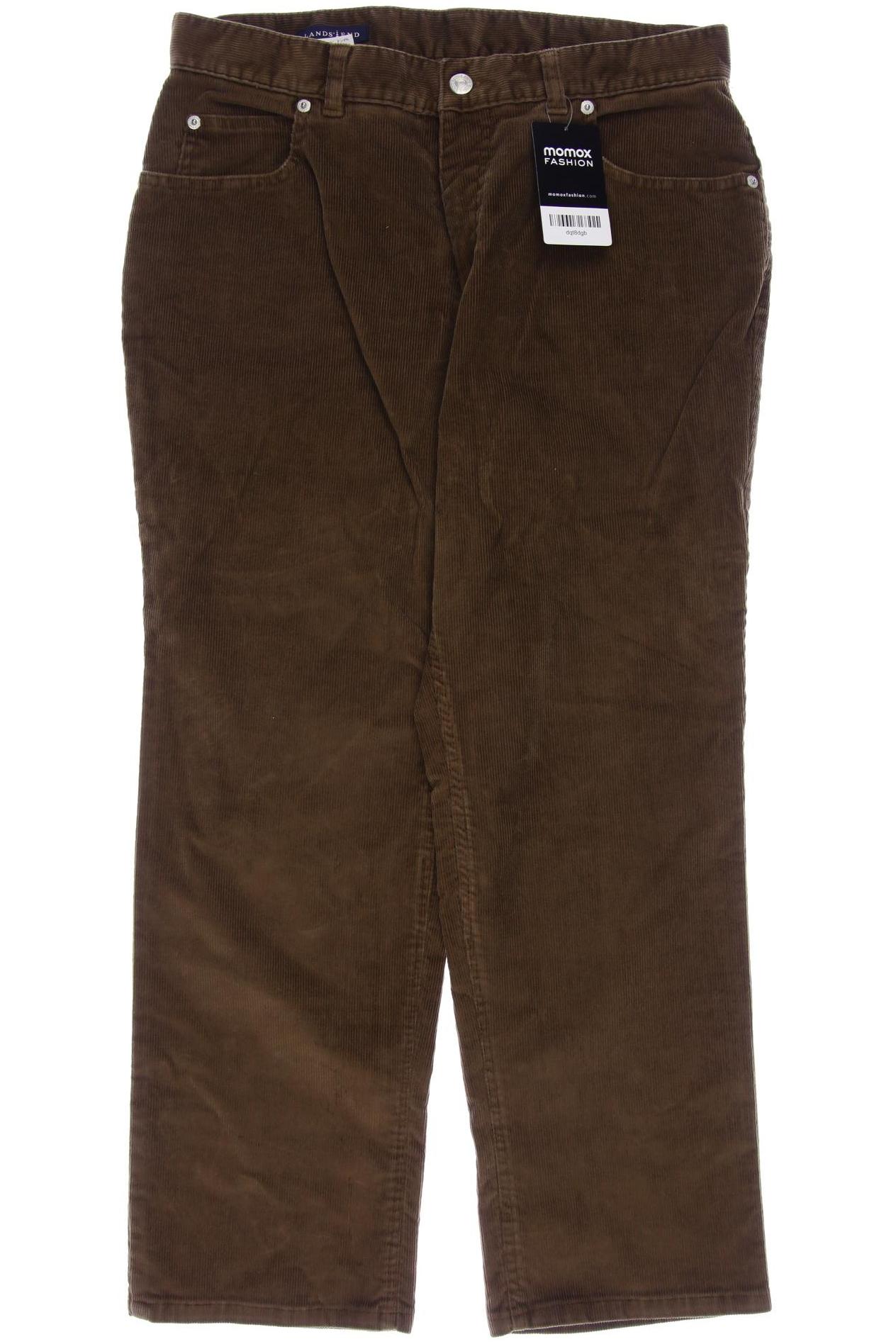 

Lands End Damen Stoffhose, braun
